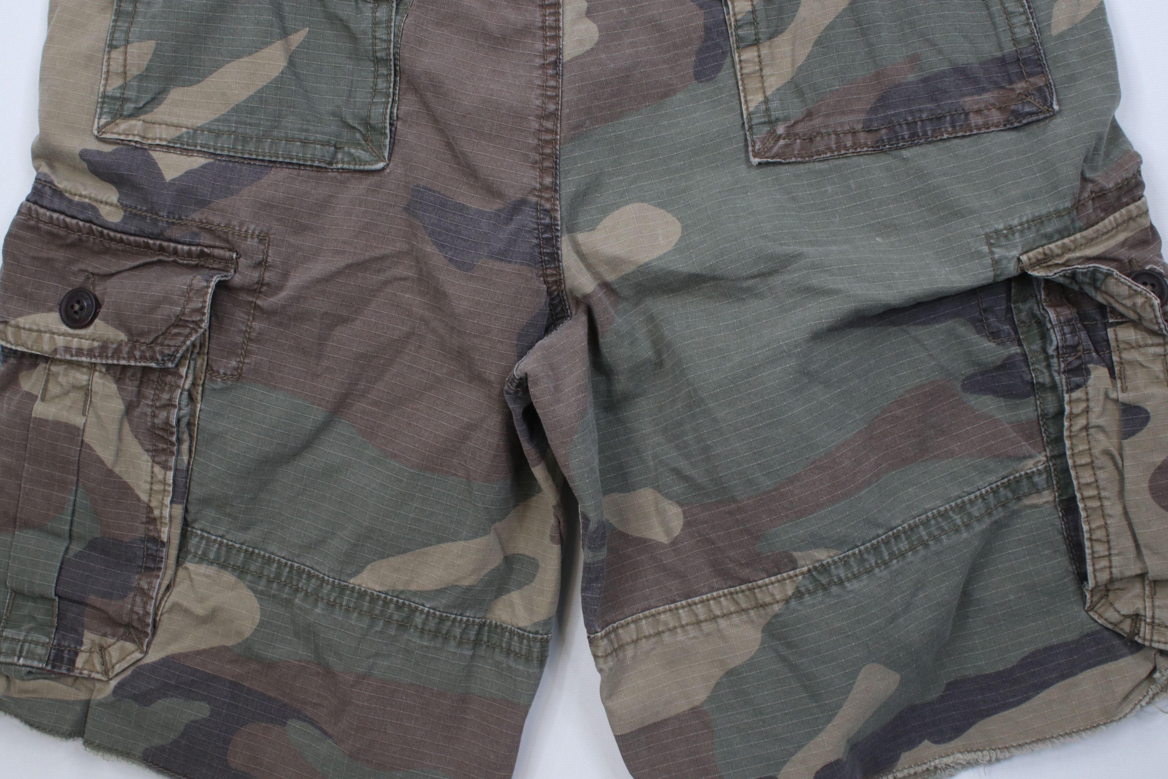 American Eagle Outfitters Vintage Y2K American Eagle Outfitters Cargo Shorts Size US 34 / EU 50 - 11 Thumbnail
