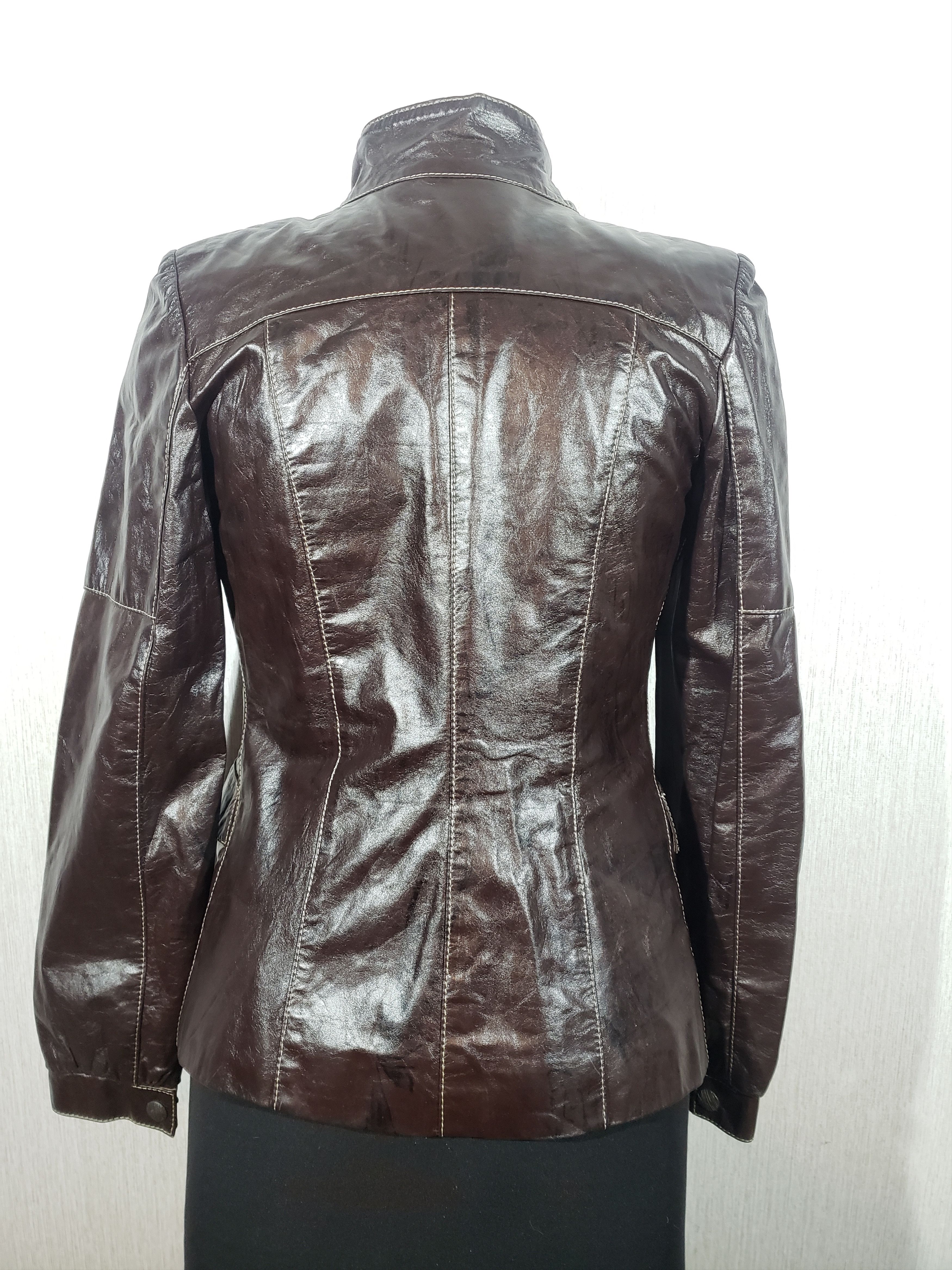 Other Stylish brown sports women's jacket. Size M / US 6-8 / IT 42-44 - 6 Thumbnail