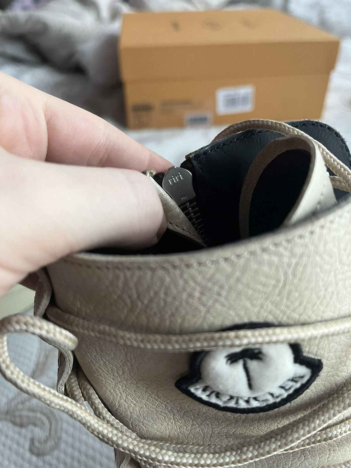 Moncler Moncler x Palm Angels x Tod's boots shoes Size US 8 / EU 41 - 9 Thumbnail