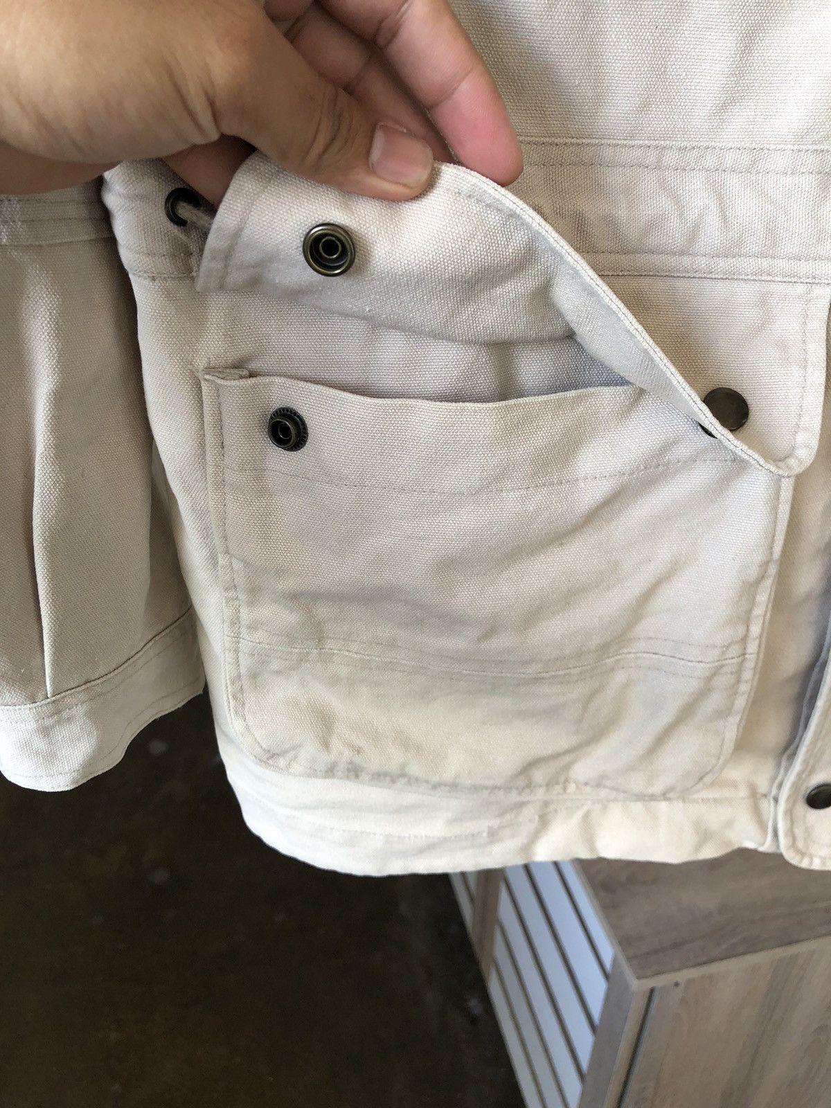 Japanese Brand Korean Designer❗️St.Next Chore Tactical Multipocket Jacket Size US XL / EU 56 / 4 - 8 Thumbnail