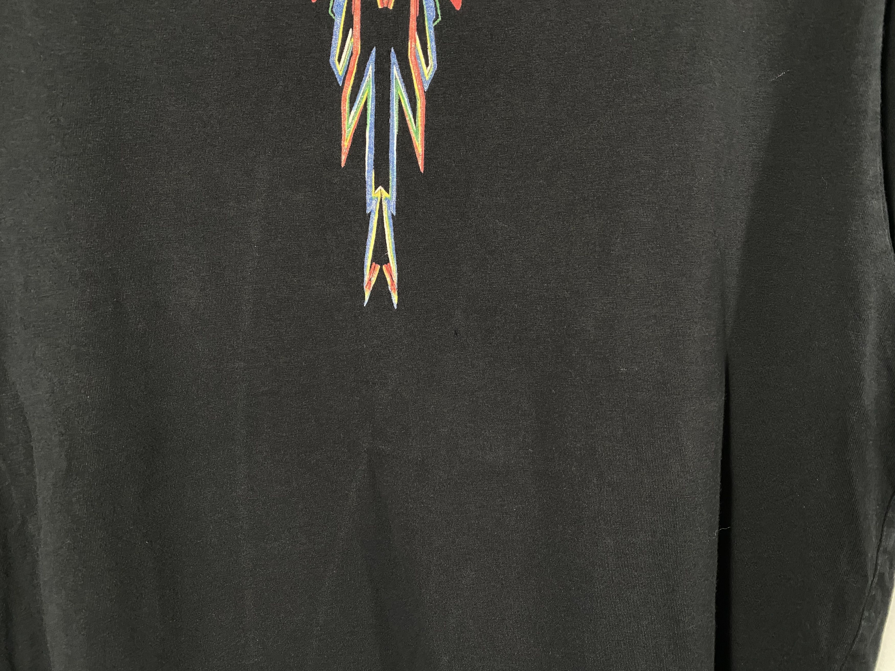 Marcelo Burlon Marcelo Burlon Bird of Paradise T-shirt black Size US XS / EU 42 / 0 - 4 Thumbnail