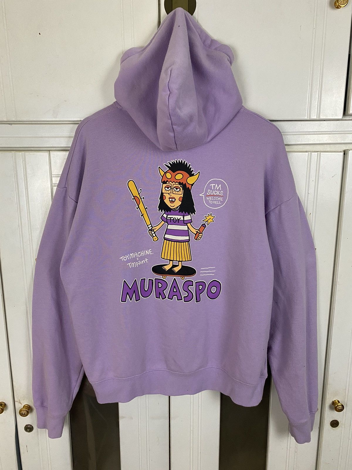 Toy Machine × Vintage Toy Machine Viking Hoodies Size US XL / EU 56 / 4 - 1 Thumbnail