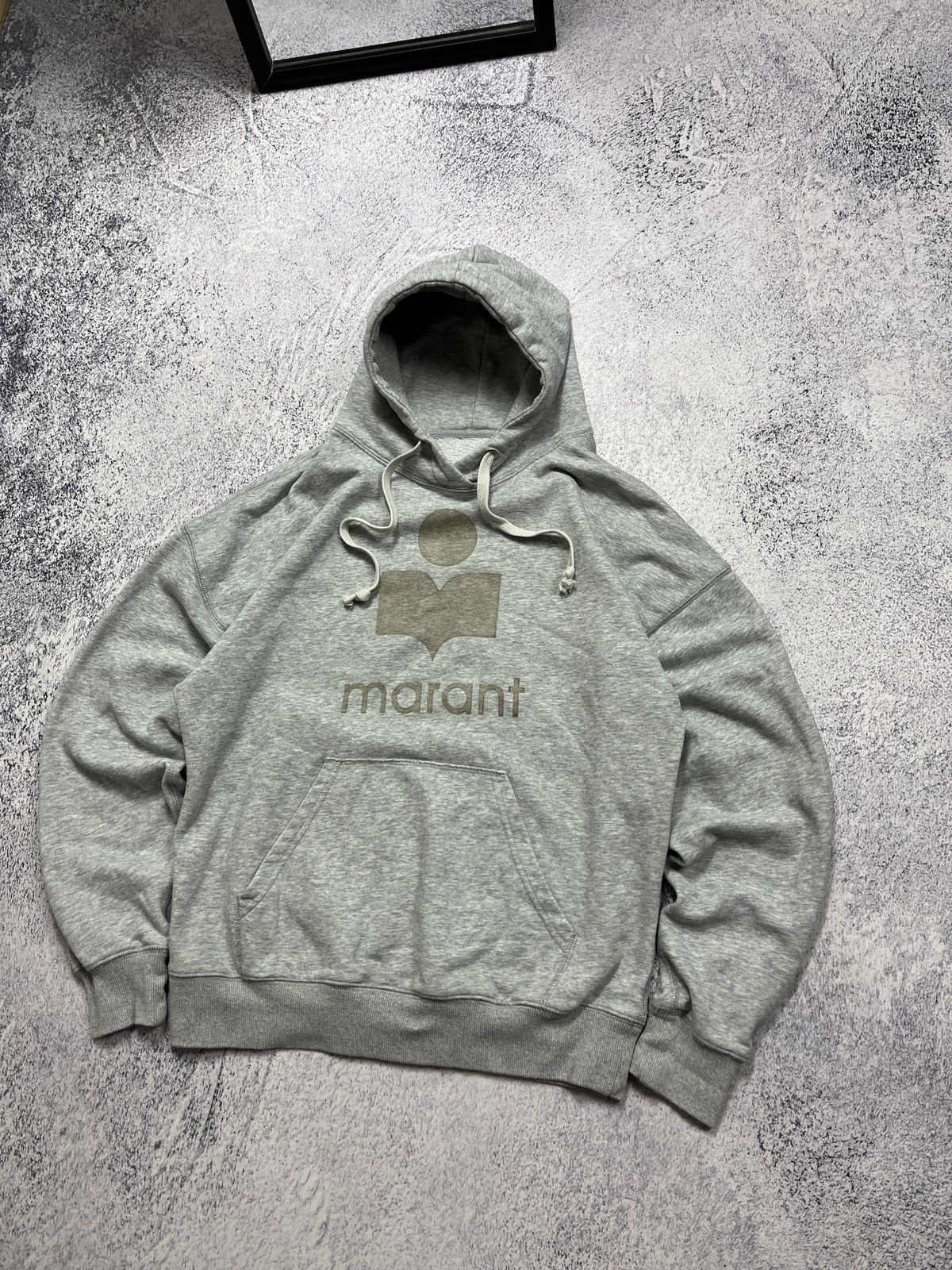Isabel Marant × Isabel Marant Etoile × Vintage Isabel Marant Big Logo Basic Hoodie Boxy Size US S / EU 44-46 / 1 - 3 Thumbnail