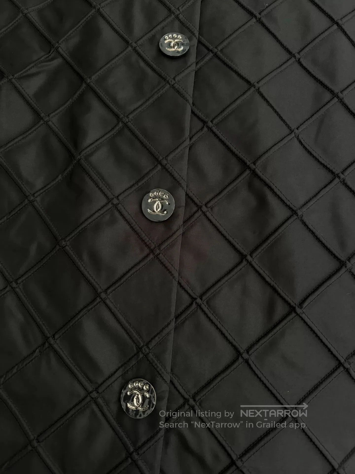 Chanel Chanel New Black Hooded Cape Coat. Size US S / EU 44-46 / 1 - 3 Thumbnail