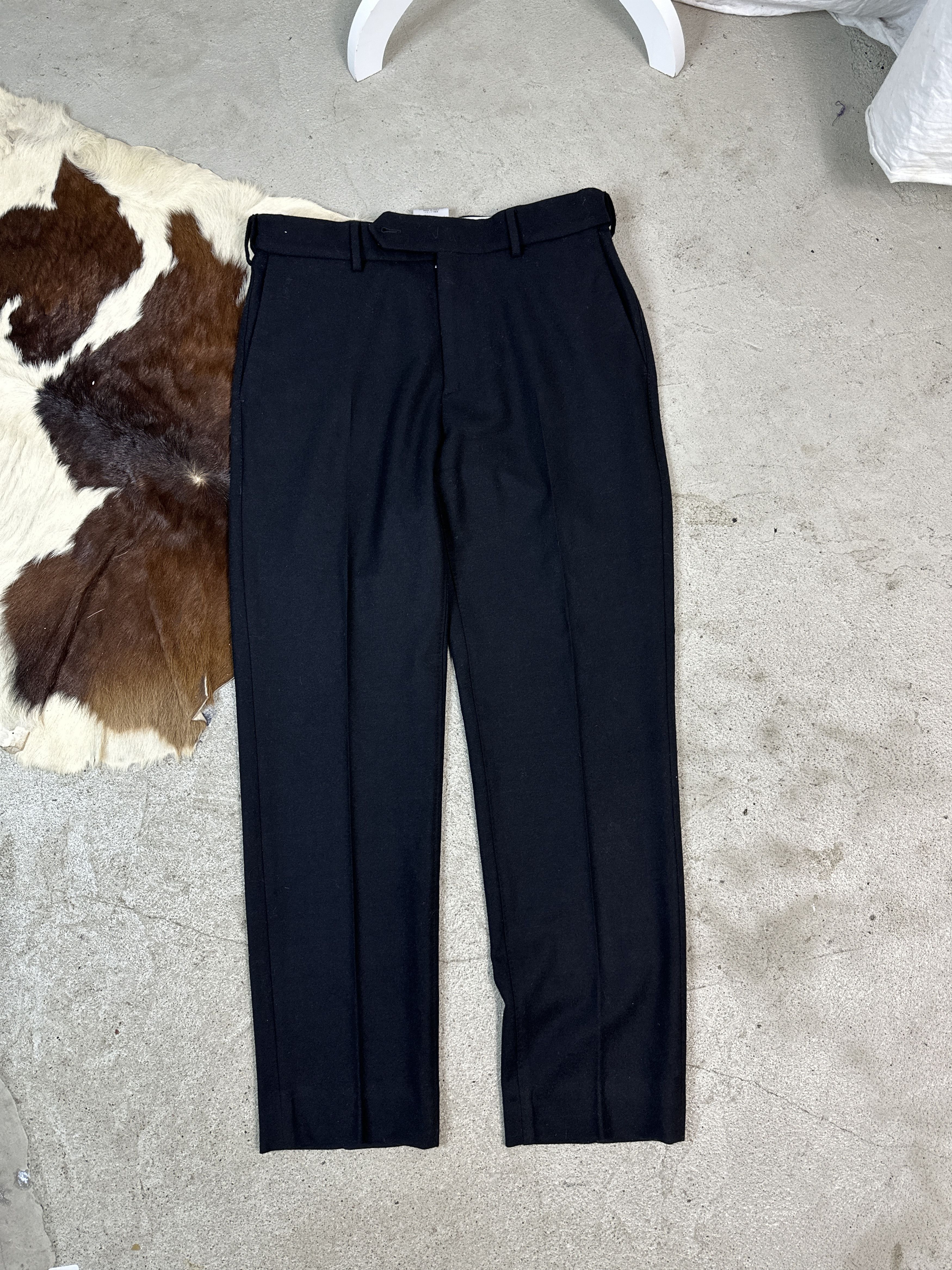 Vintage Women's Woolen Trousers Cellar Door by Vetta Size 41" - 1 Thumbnail