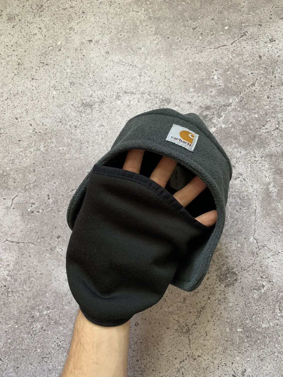 Carhartt × Vintage Vintage Carhartt Face Mask Fleece Balaclava Size ONE SIZE - 3 Thumbnail