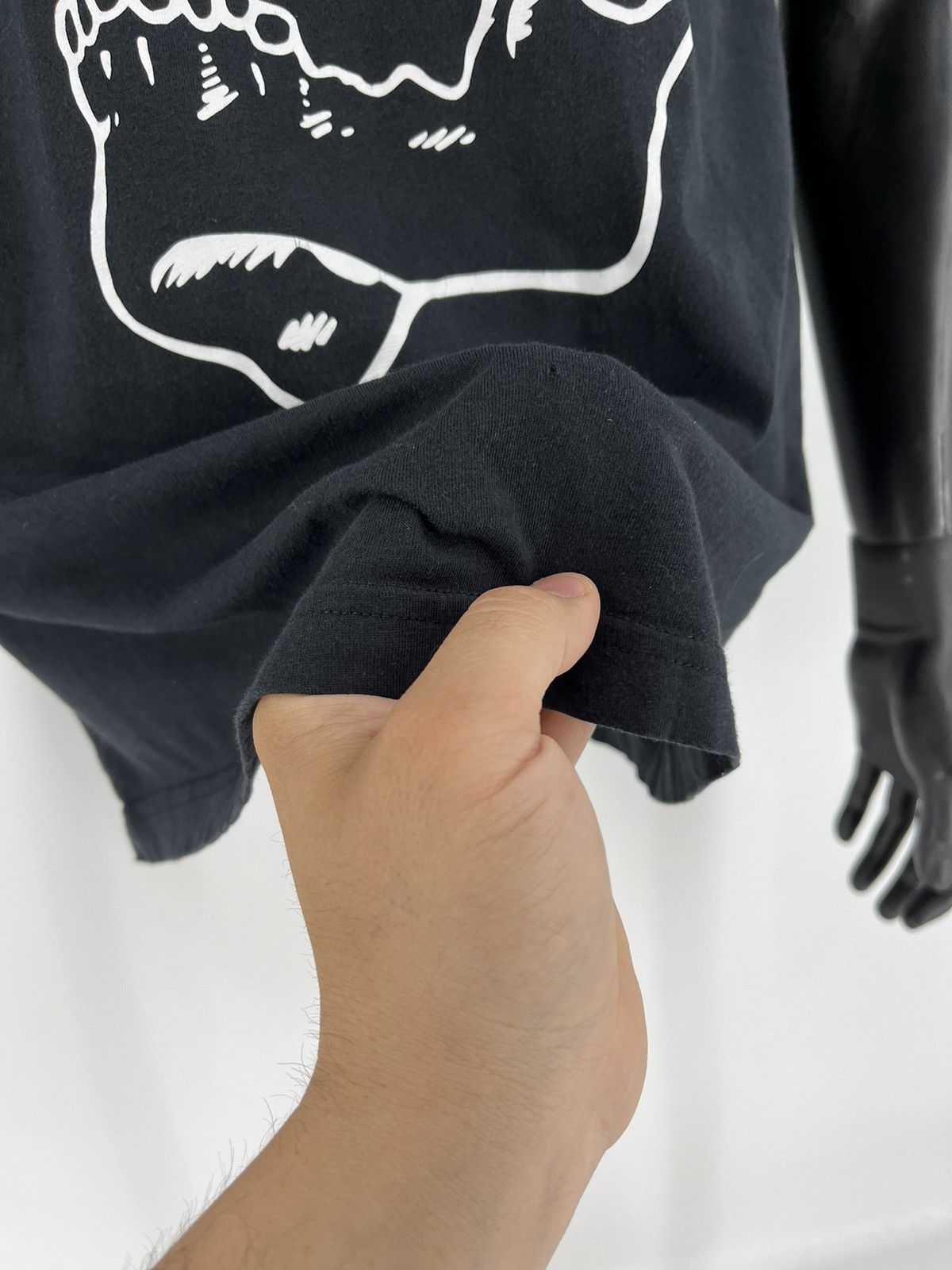 G-Star Vintage G Star Raw Big Skull Logo Black T Shirt Humor Style Size US M / EU 48-50 / 2 - 8 Thumbnail