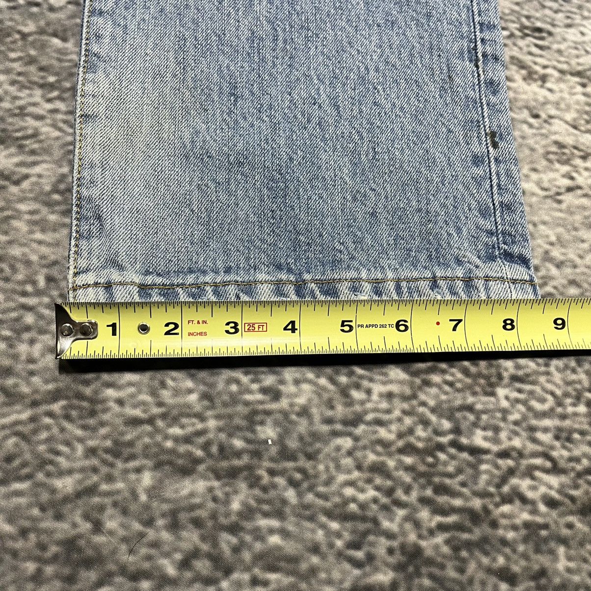 Levi's Vintage Levi's 501 Button Fly Blue Faded Baggy Skater Jeans Size US 34 / EU 50 - 19 Thumbnail