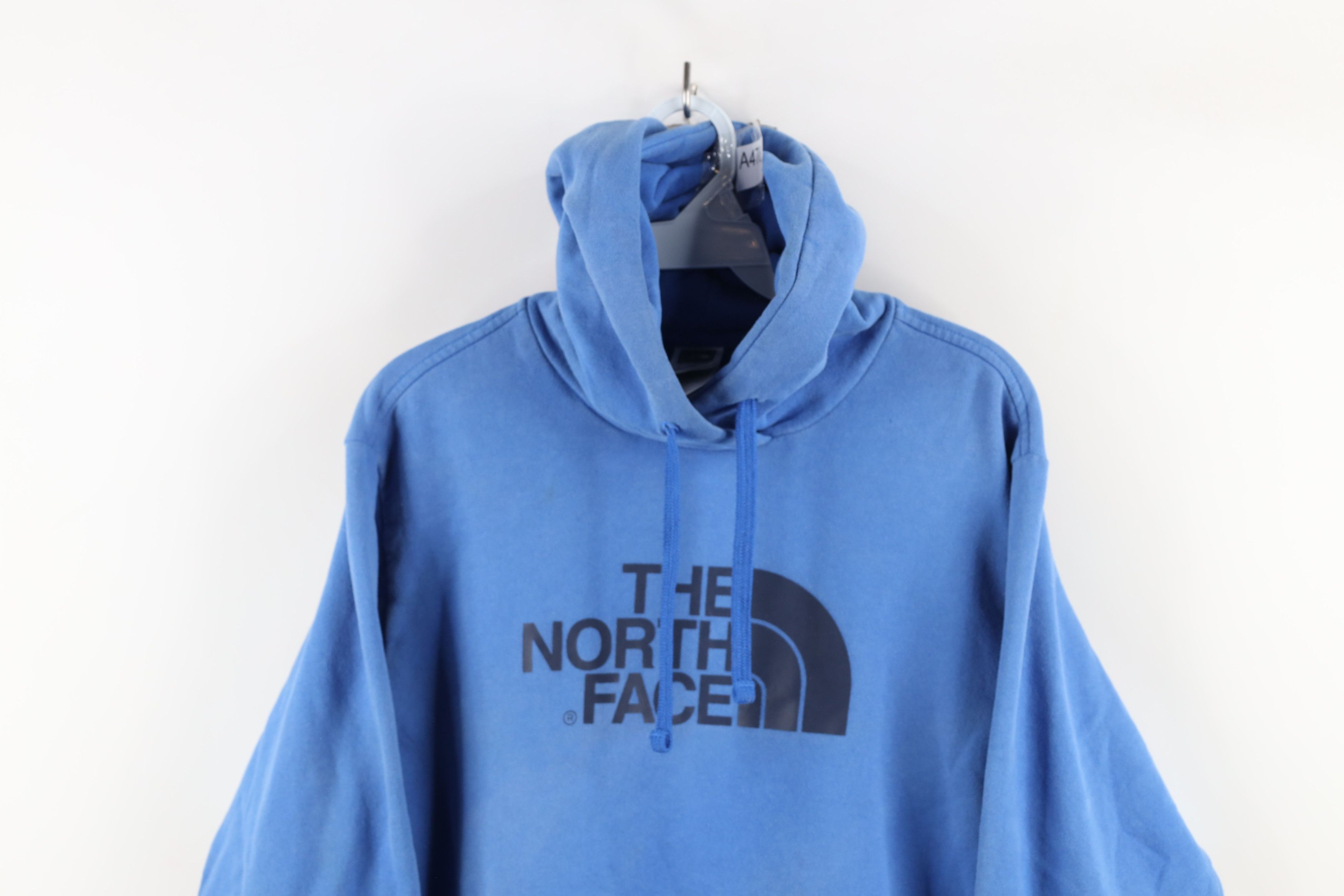 The North Face Vintage Y2K The North Face Spell Out Big Logo Hoodie Blue Size US S / EU 44-46 / 1 - 2 Thumbnail