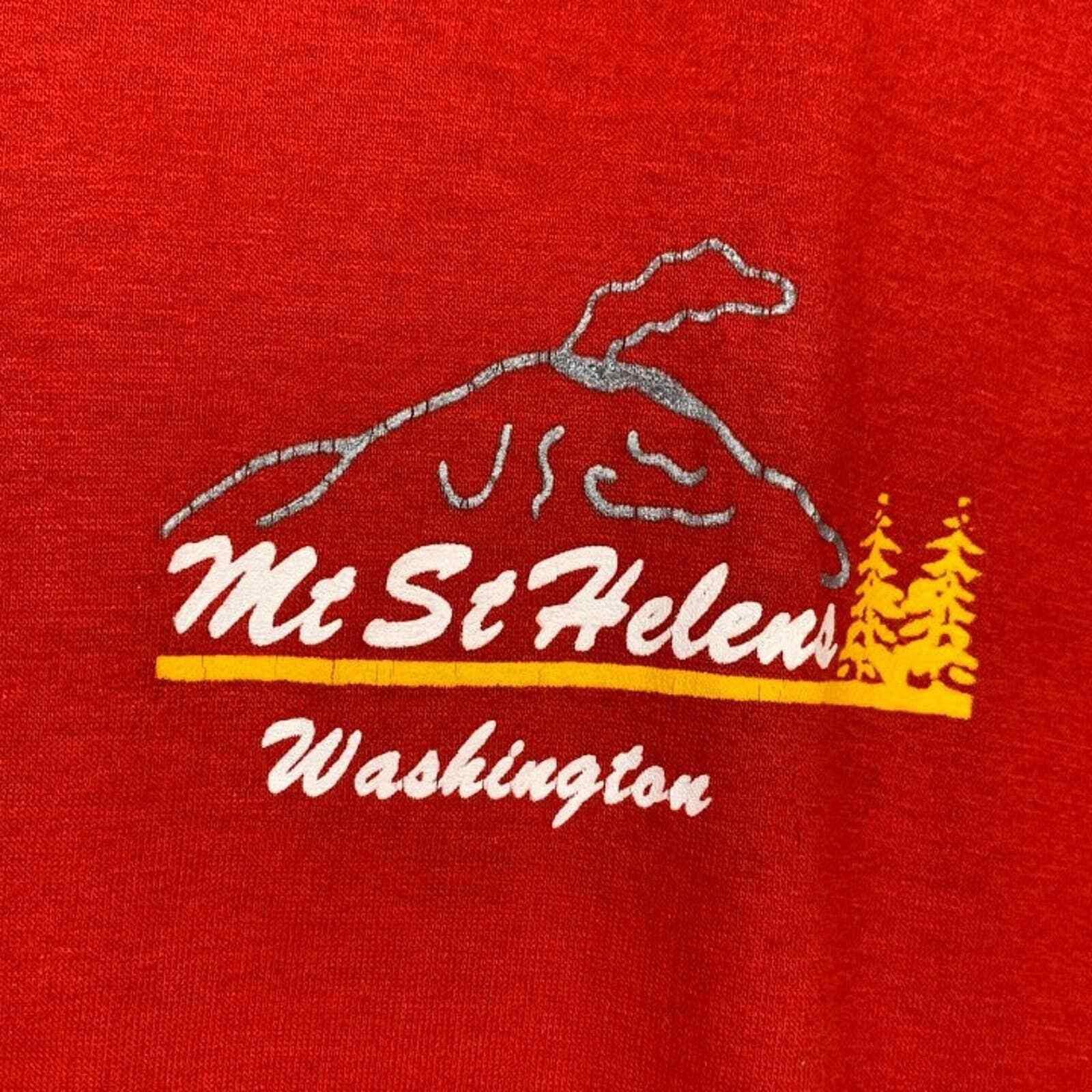 Other Vintage 80s/90s Mt St Helens Washington T Shirt Large Size US L / EU 52-54 / 3 - 2 Thumbnail