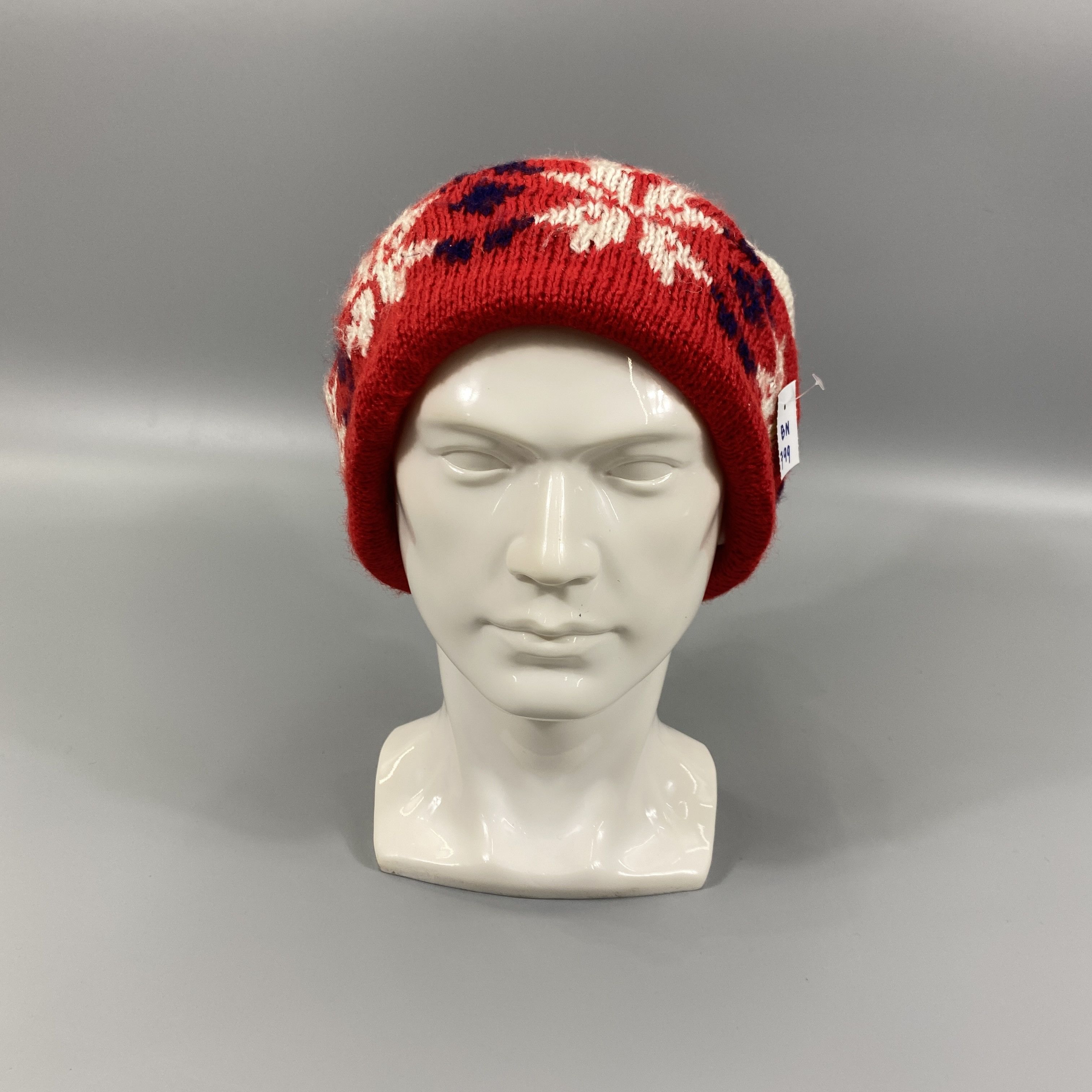 Japanese Brand Japanese Brand Snow Cap Hat Pom Pom -BN799 Size ONE SIZE - 3 Thumbnail