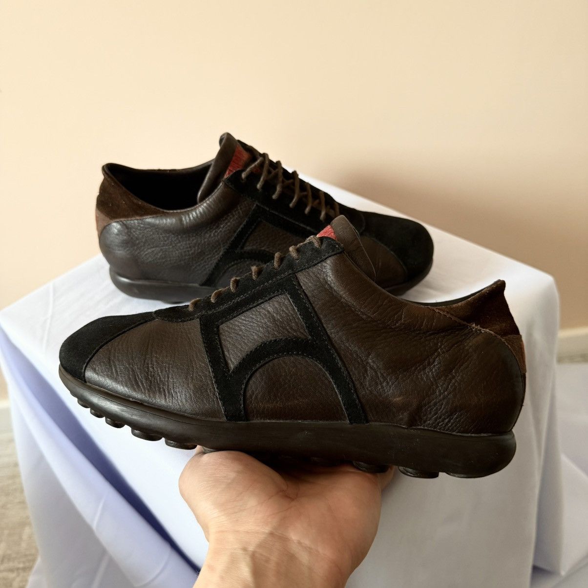 Dirk Bikkembergs Camper Pelotas Boxing Biker Y2K Sneakers Boots Kostadinov Size US 6 / EU 39 - 7 Thumbnail