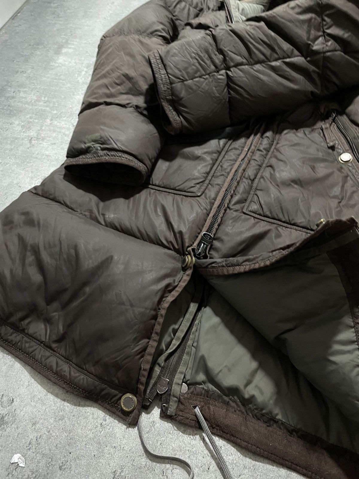 Parajumpers Parajumpers long puffer fur jacket military 2000s rare Size US L / EU 52-54 / 3 - 5 Thumbnail