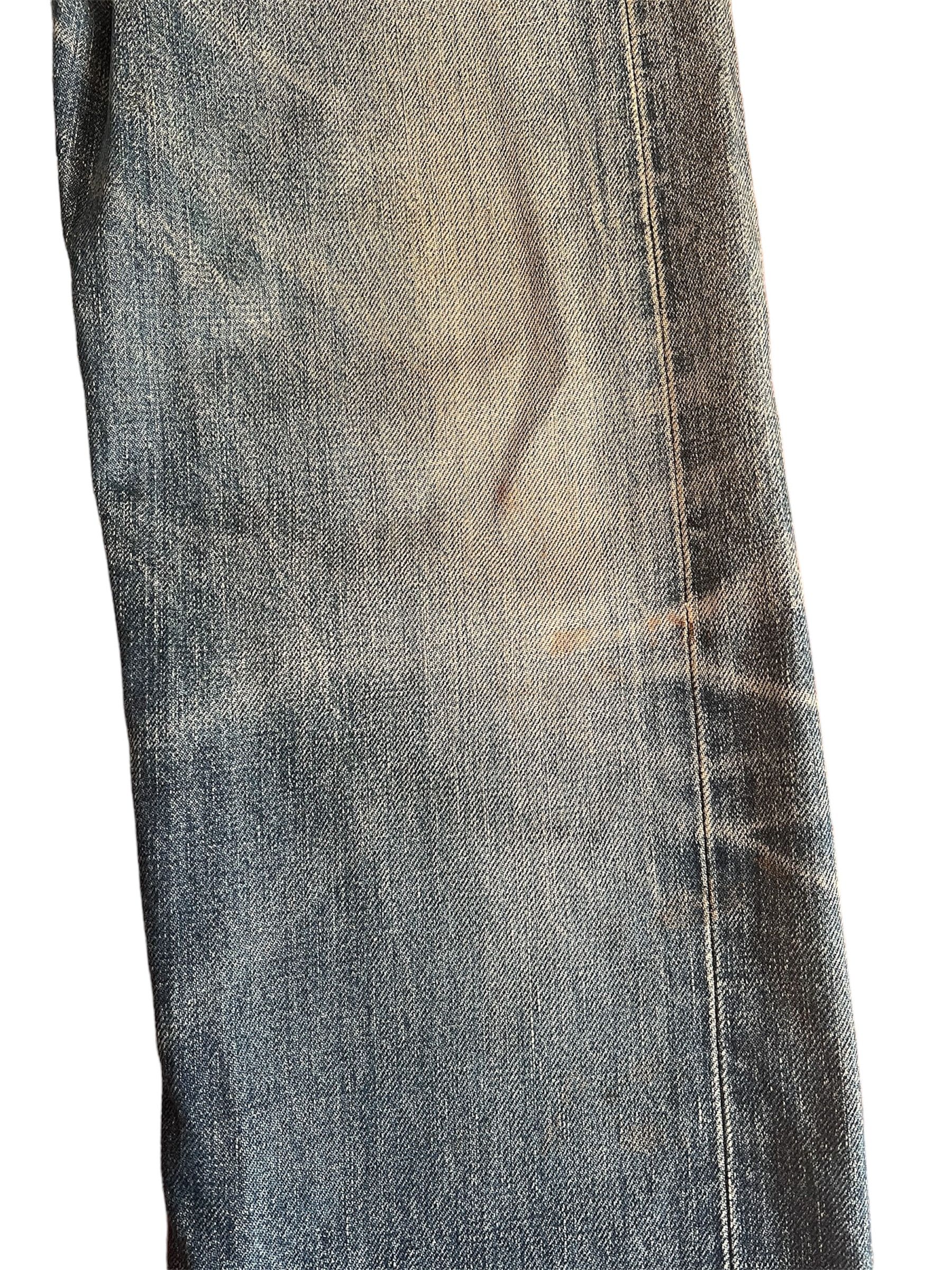 Levi's Rare Levi’s 503BXX Big E Redline W30 L34 Denim Distressed Size US 30 / EU 46 - 7 Thumbnail