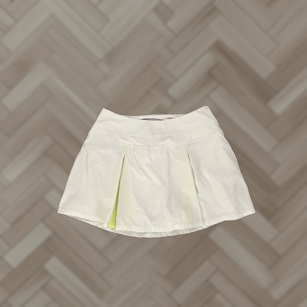 Kyodan Kyodan Womens Skort Skirt White Tennis Athletic Lined Petite Small PS Size 28" / US 6 / IT 42 - 1 Thumbnail