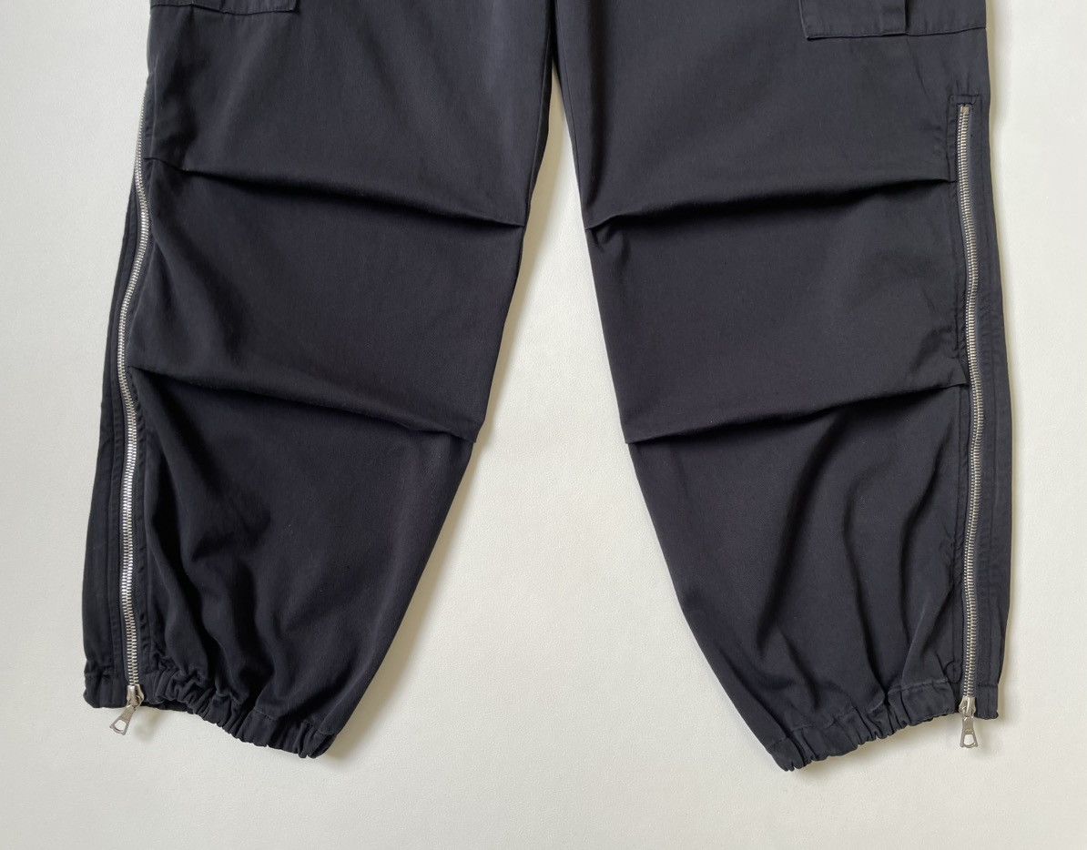 Dries Van Noten Blue Cotton Flight Cargo Trousers Size US 32 / EU 48 - 6 Thumbnail