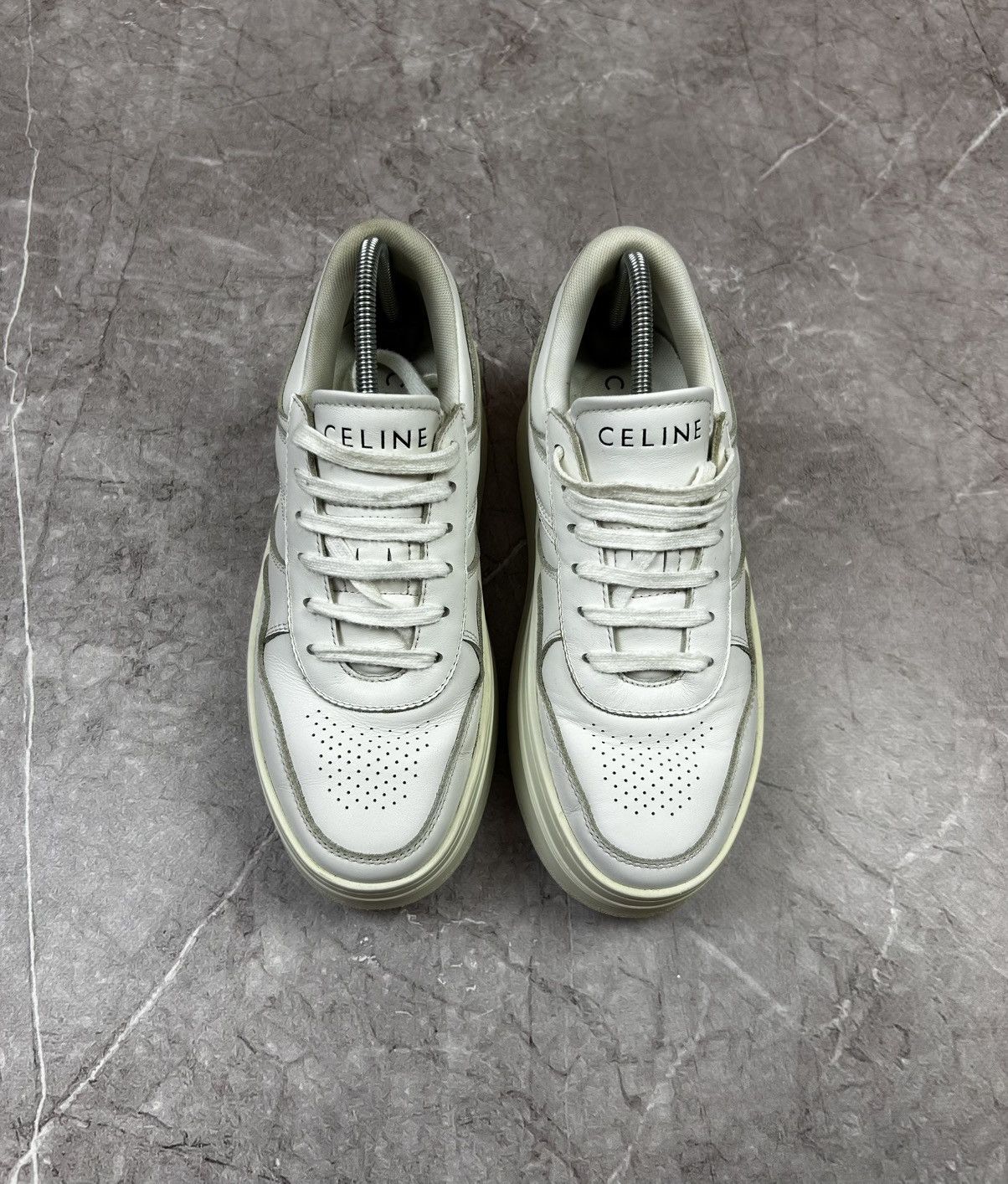 Celine Celine Sneakers Size US 8 / IT 38 - 4 Thumbnail