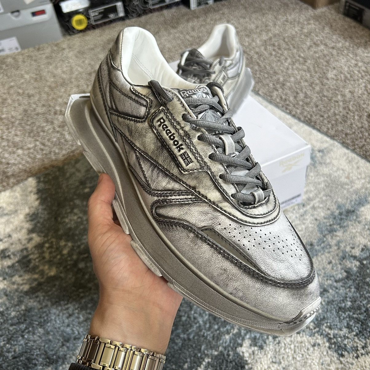 Reebok RMIA04CC99LEA0021000 REEBOK LTD CLASSiC LEATHER GRAVEL WASH Size US 10 / EU 43 - 12 Thumbnail