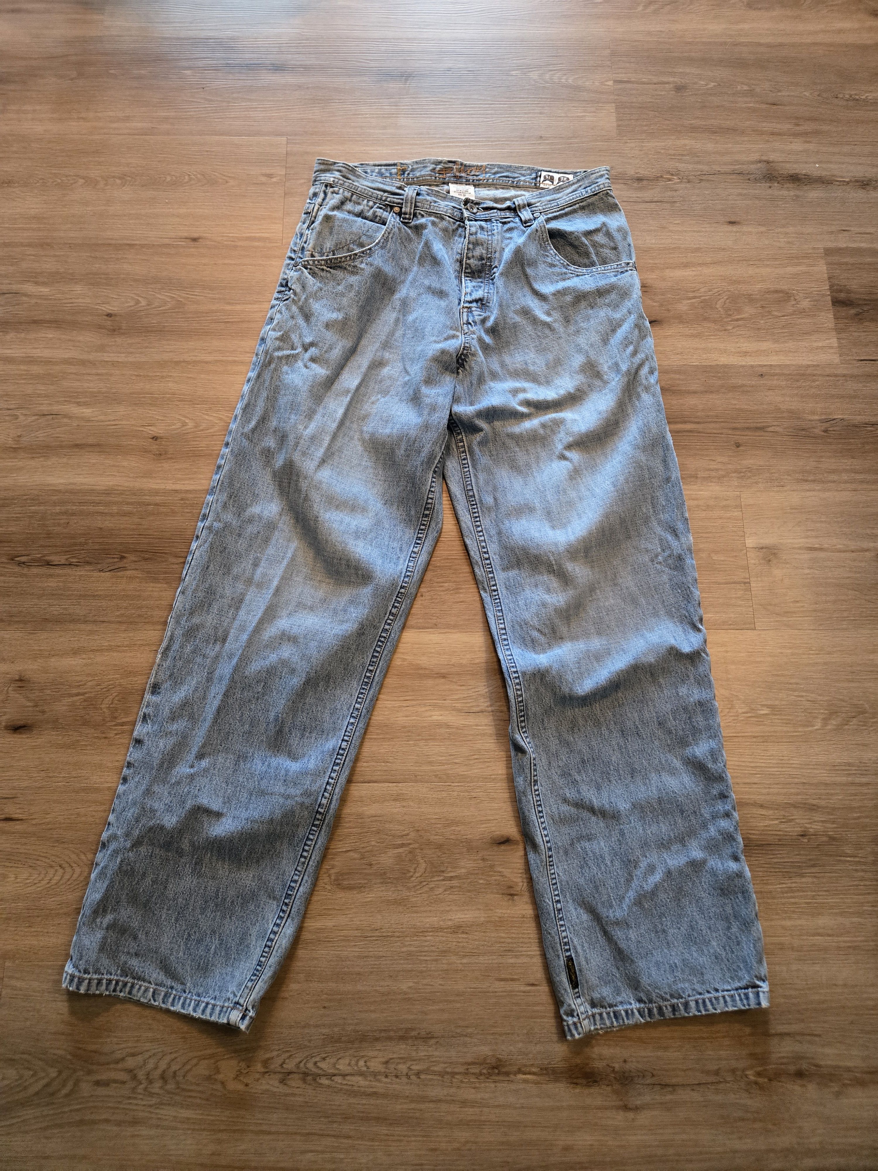 Billabong × Vintage Vintage Baggy Billabong jeans Size US 31 - 1 Thumbnail