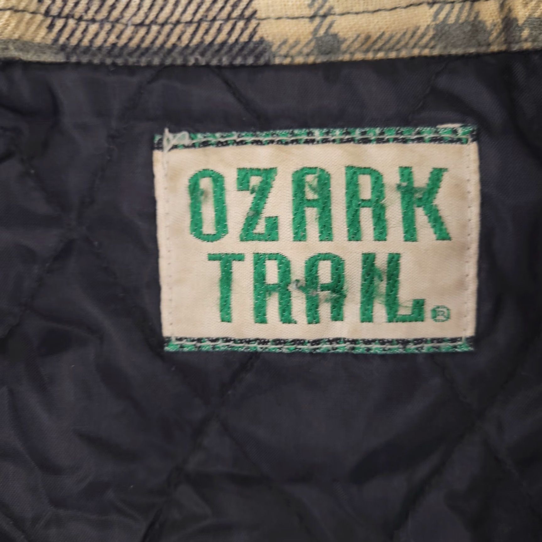 Vintage Ozark Trail Coat Mens 2XLT Flannel Quilted Chore Outdoor Work Casual Brown Size US XXL / EU 58 / 5 - 2 Thumbnail