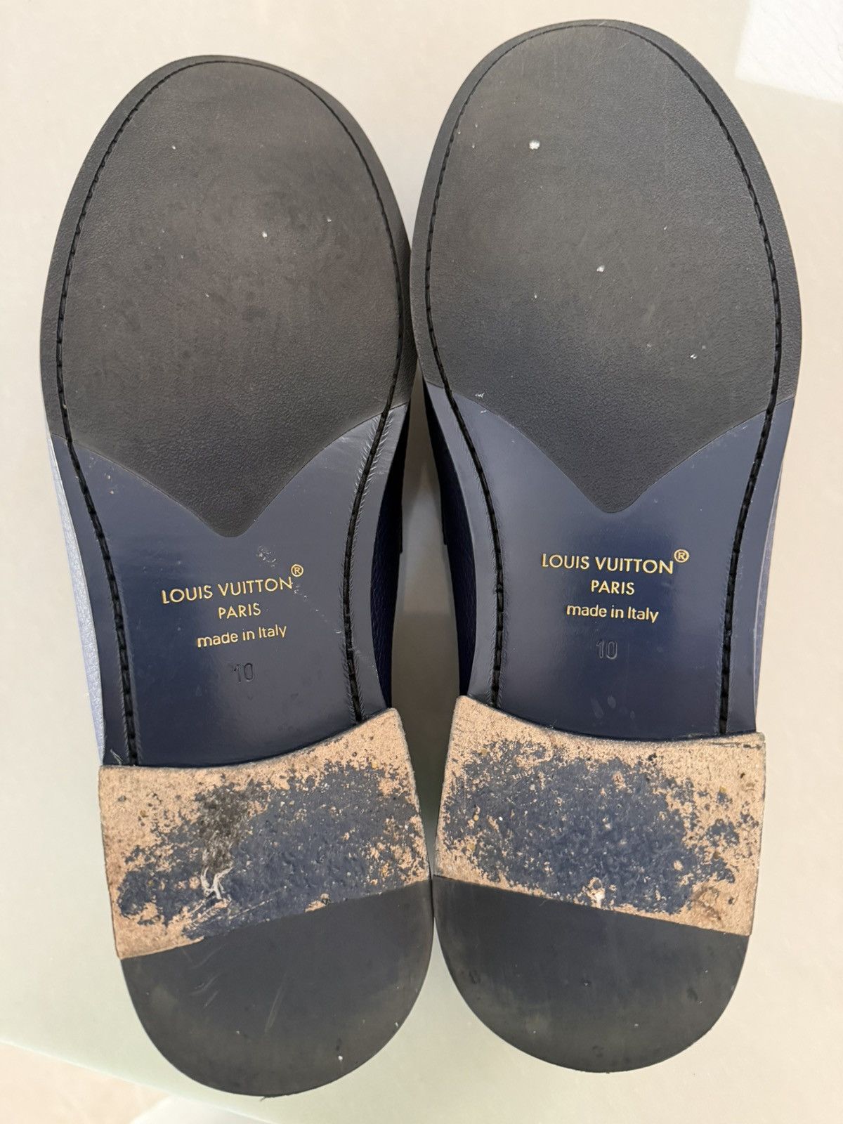 Louis Vuitton Louis Vuitton Major Loafter Size US 10.5 / EU 43-44 - 4 Thumbnail