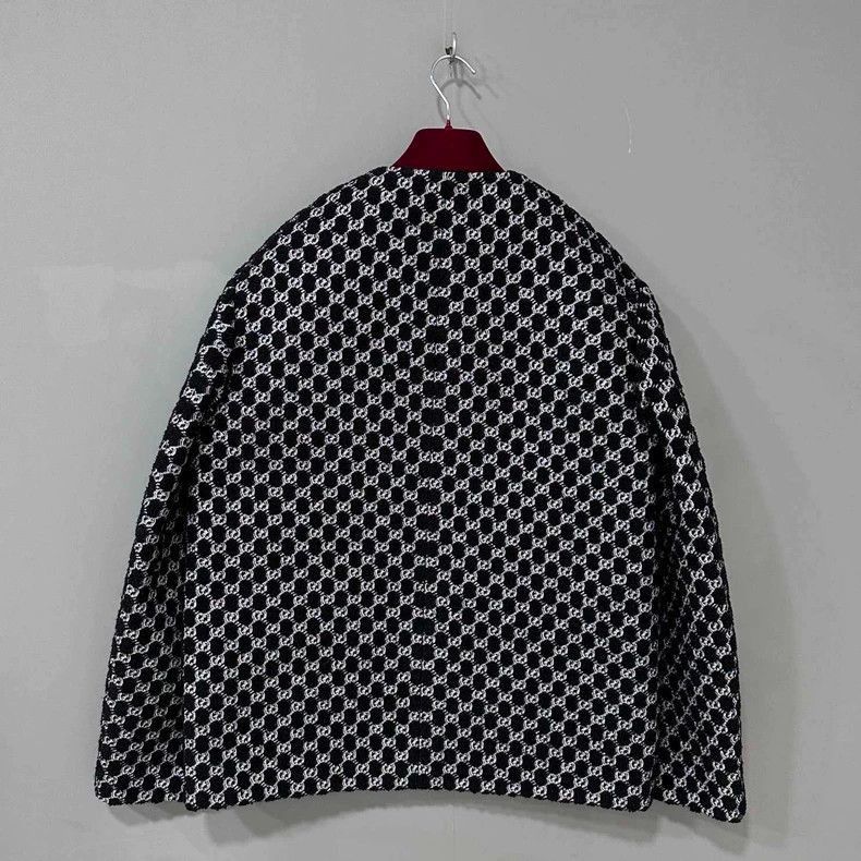 Gucci Gucci 2024 Monogram All-over Print Coat-2508 Size US L / EU 52-54 / 3 - 3 Thumbnail