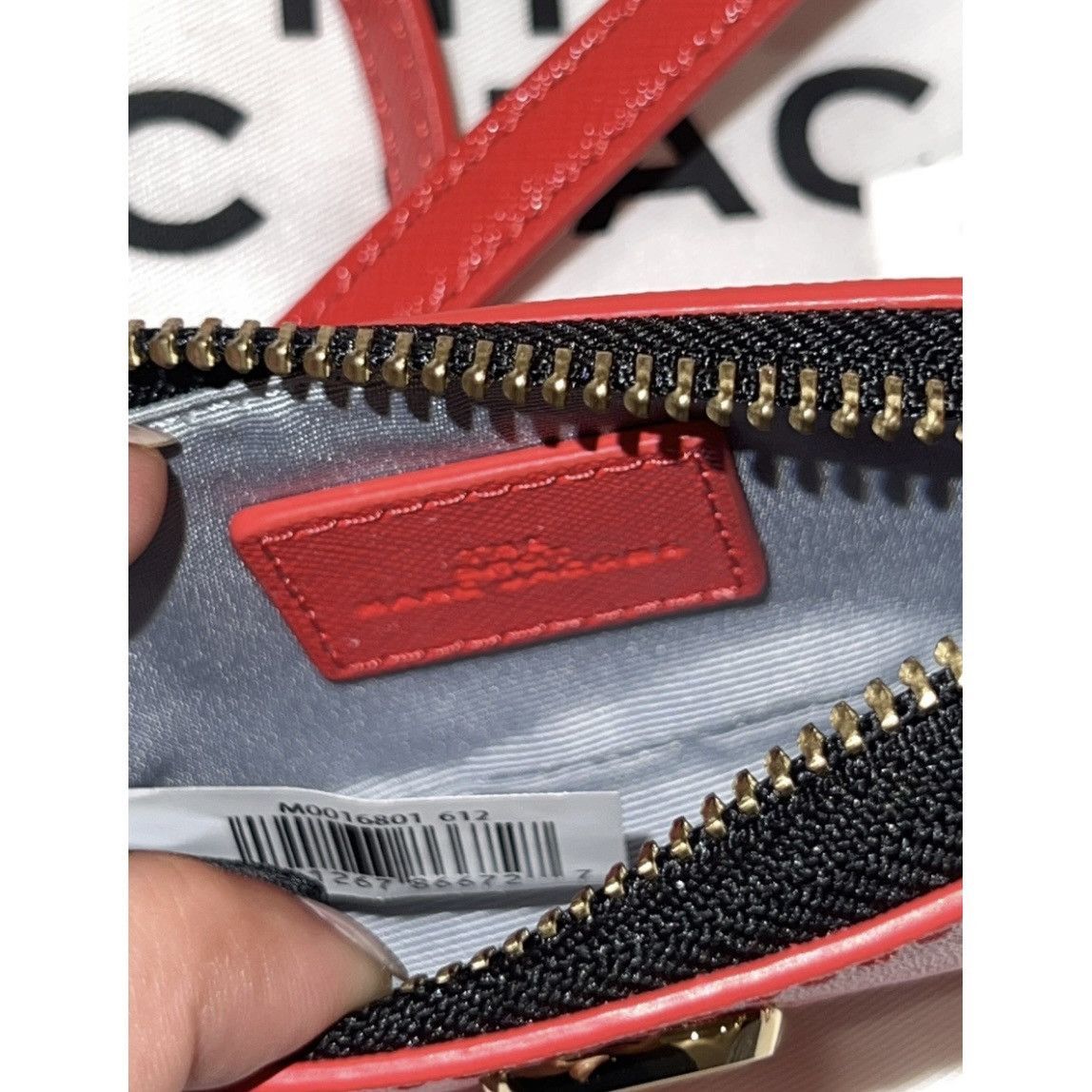 Marc Jacobs Runway micro snapshot leather crossbody bag Size ONE SIZE - 3 Thumbnail