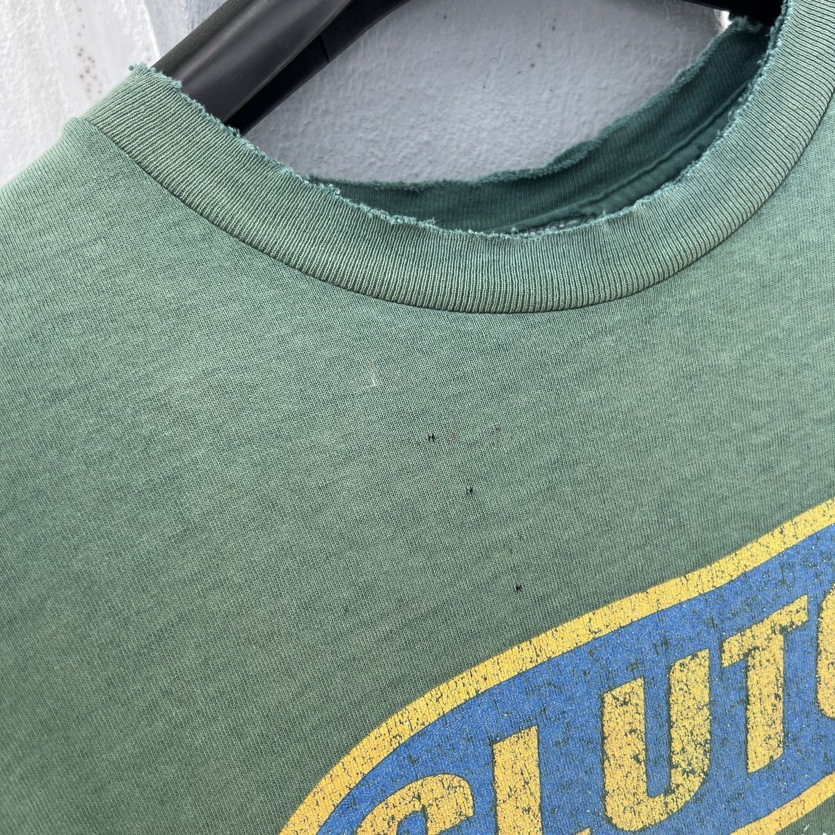 Band Tees Vintage 90s Clutch Stoner rock Tour Tee XL Faded Thrashed Size US XL / EU 56 / 4 - 8 Thumbnail
