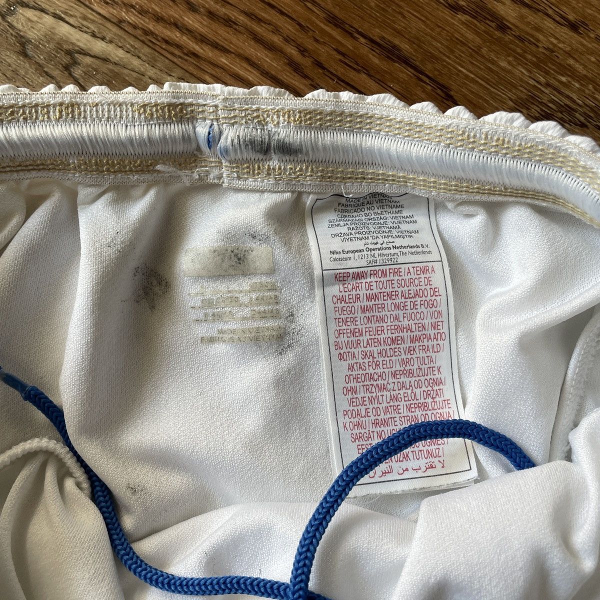Nike Nike FC Inter Milan Soccer Shorts White Size US 30 / EU 46 - 5 Thumbnail