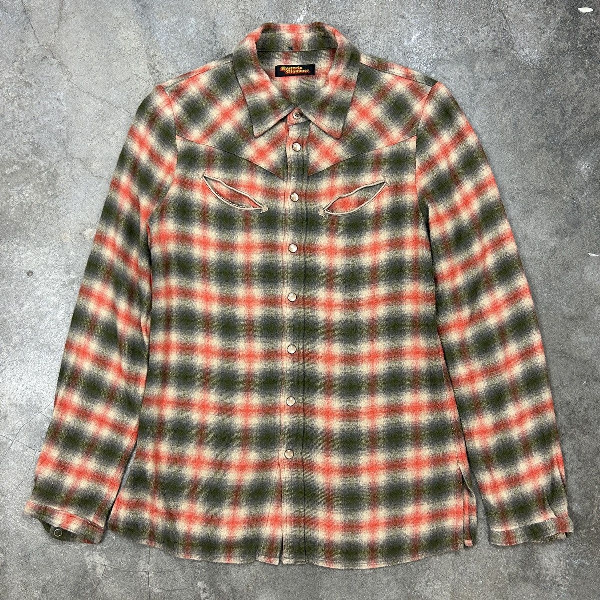 Hysteric Glamour × Japanese Brand × Vintage 1990s Hysteric Glamour - Western Shirt Size US XS / EU 42 / 0 - 1 Thumbnail