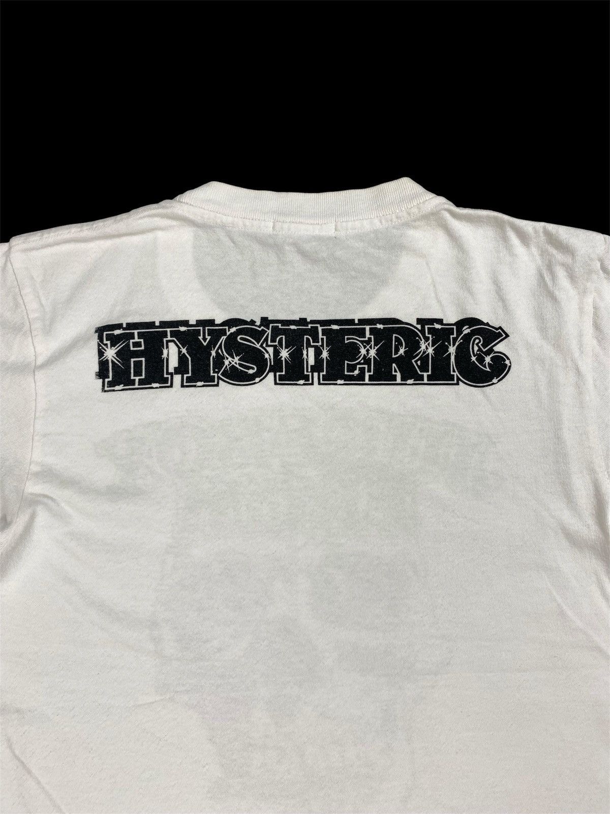 Hysteric Glamour Hysteric Glamour Jukebox From Hell Skull T-Shirt Size US S / EU 44-46 / 1 - 11 Thumbnail