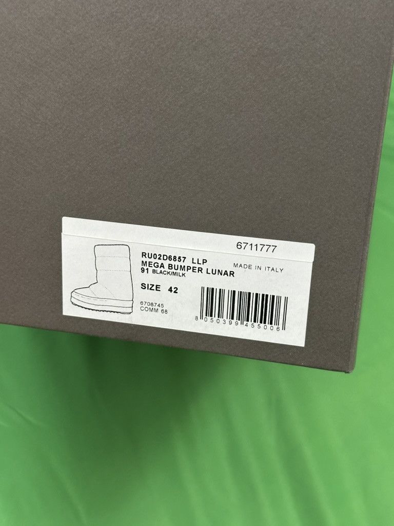 Rick Owens Rick Owens Puffer Leather boots Size US 9 / EU 42 - 10 Thumbnail