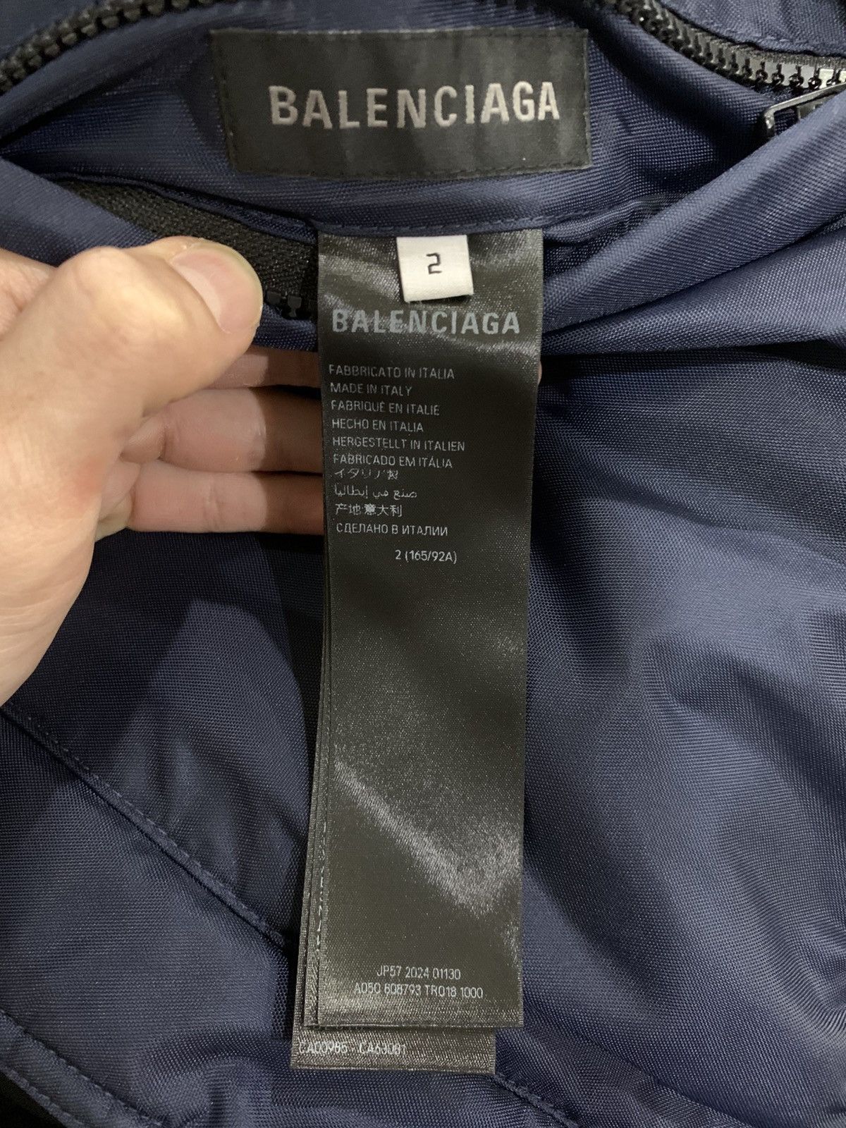 Balenciaga Balenciaga Reversible Puffer Jacket Size US M / EU 48-50 / 2 - 9 Thumbnail