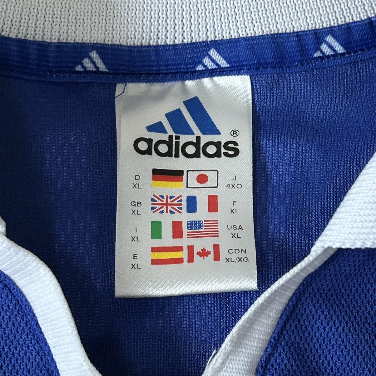 Adidas Vintage Adidas Shalke 04 2000-2001 Jersey Size US XL / EU 56 / 4 - 11 Thumbnail