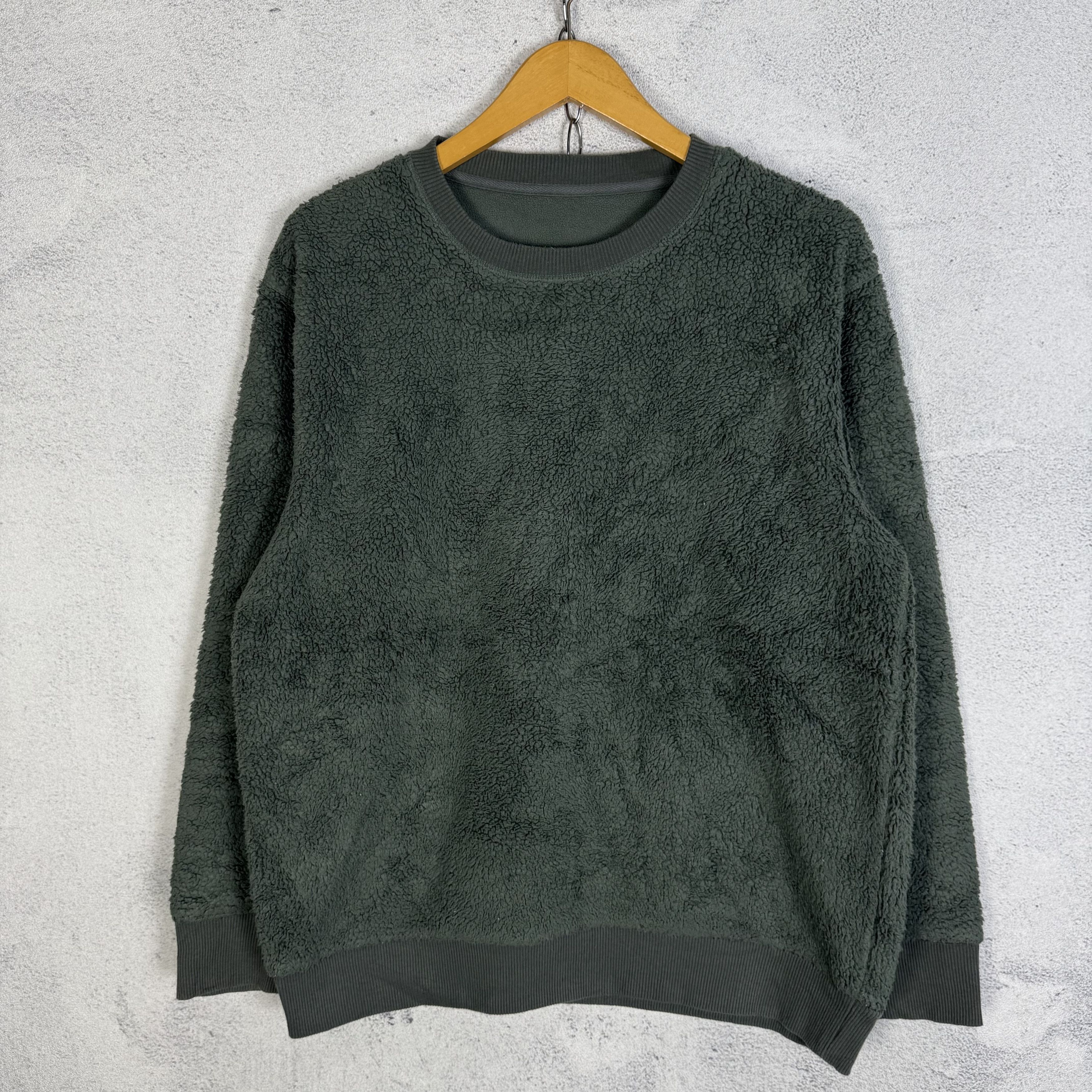 GU GU Fleece Sweatshirt Crewneck Size US L / EU 52-54 / 3 - 1 Thumbnail