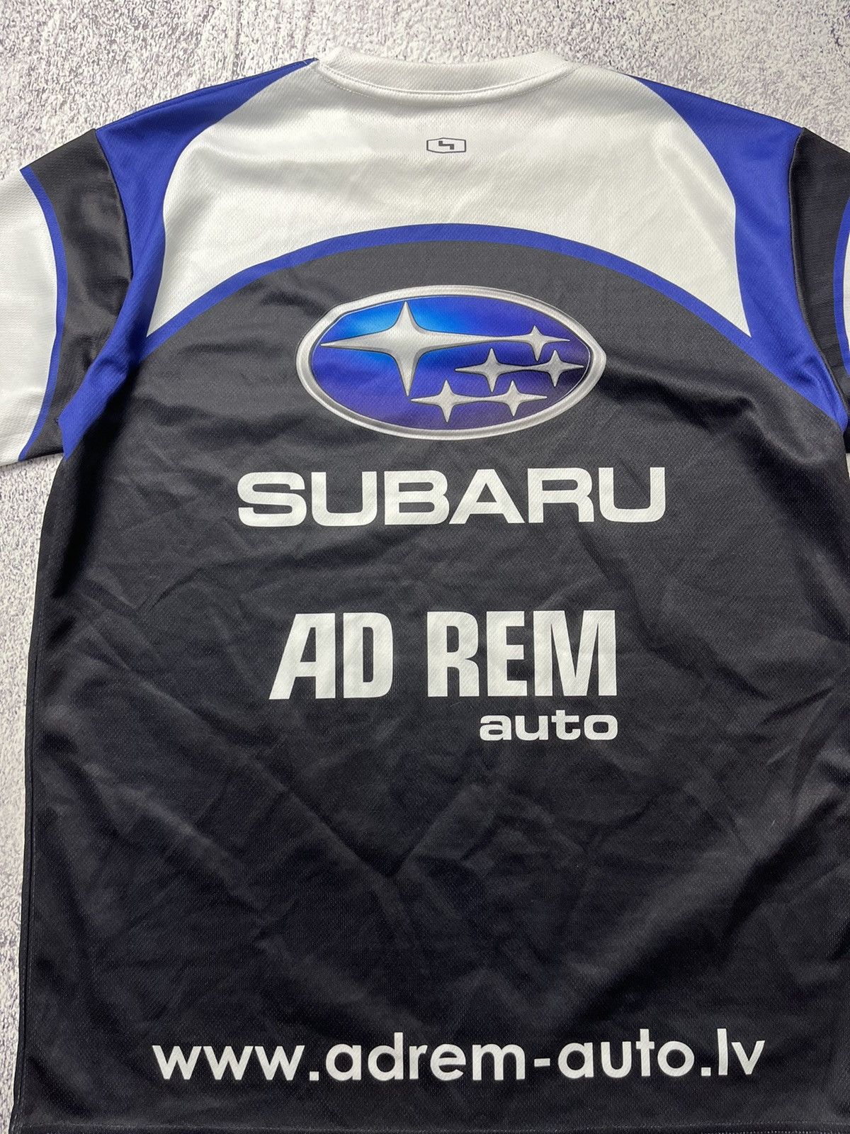 Formula 1 VINATGE 90S SUBARU RACING RARE AMAZING T-SHIRT Size US M / EU 48-50 / 2 - 15 Thumbnail