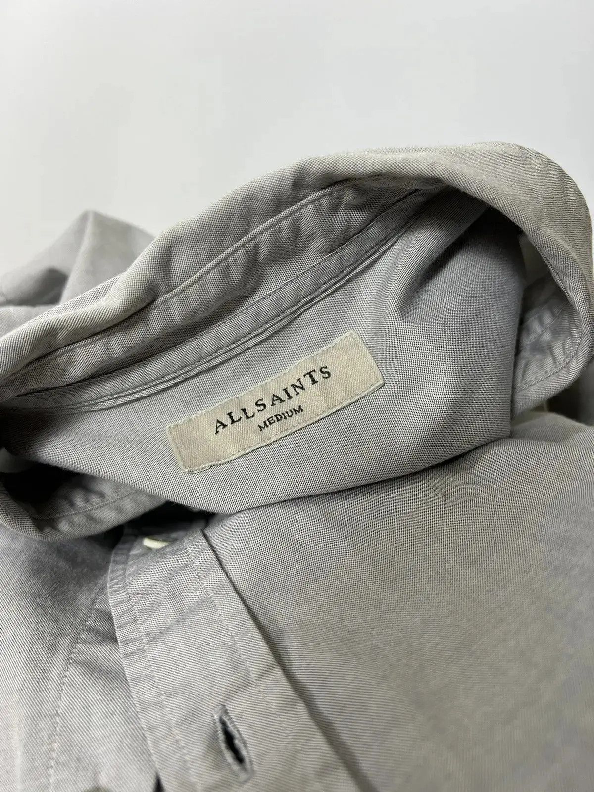 Allsaints × Japanese Brand All saints long sleeve shirt Size US M / EU 48-50 / 2 - 4 Thumbnail