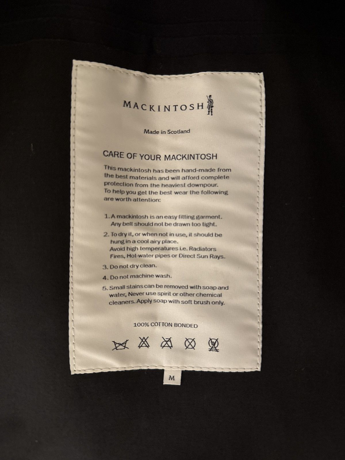 John Elliott John Elliot X Mackintosh Zip Blouson Size US M / EU 48-50 / 2 - 5 Thumbnail