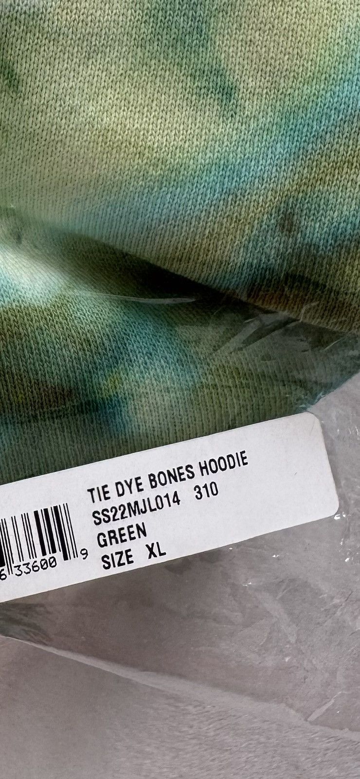 Amiri Amiri Tie Dye Bones Hoodie Size US XL / EU 56 / 4 - 12 Thumbnail