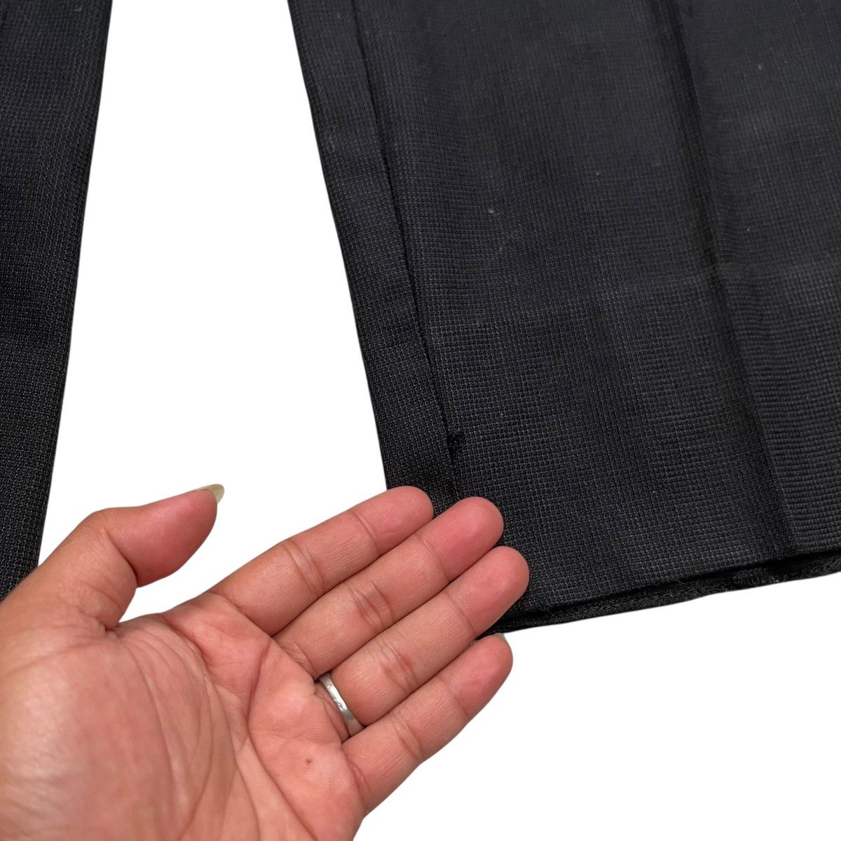 Yohji Yamamoto AAR Yohji Yamamoto Trousher Pants Size US 28 / EU 44 - 5 Thumbnail