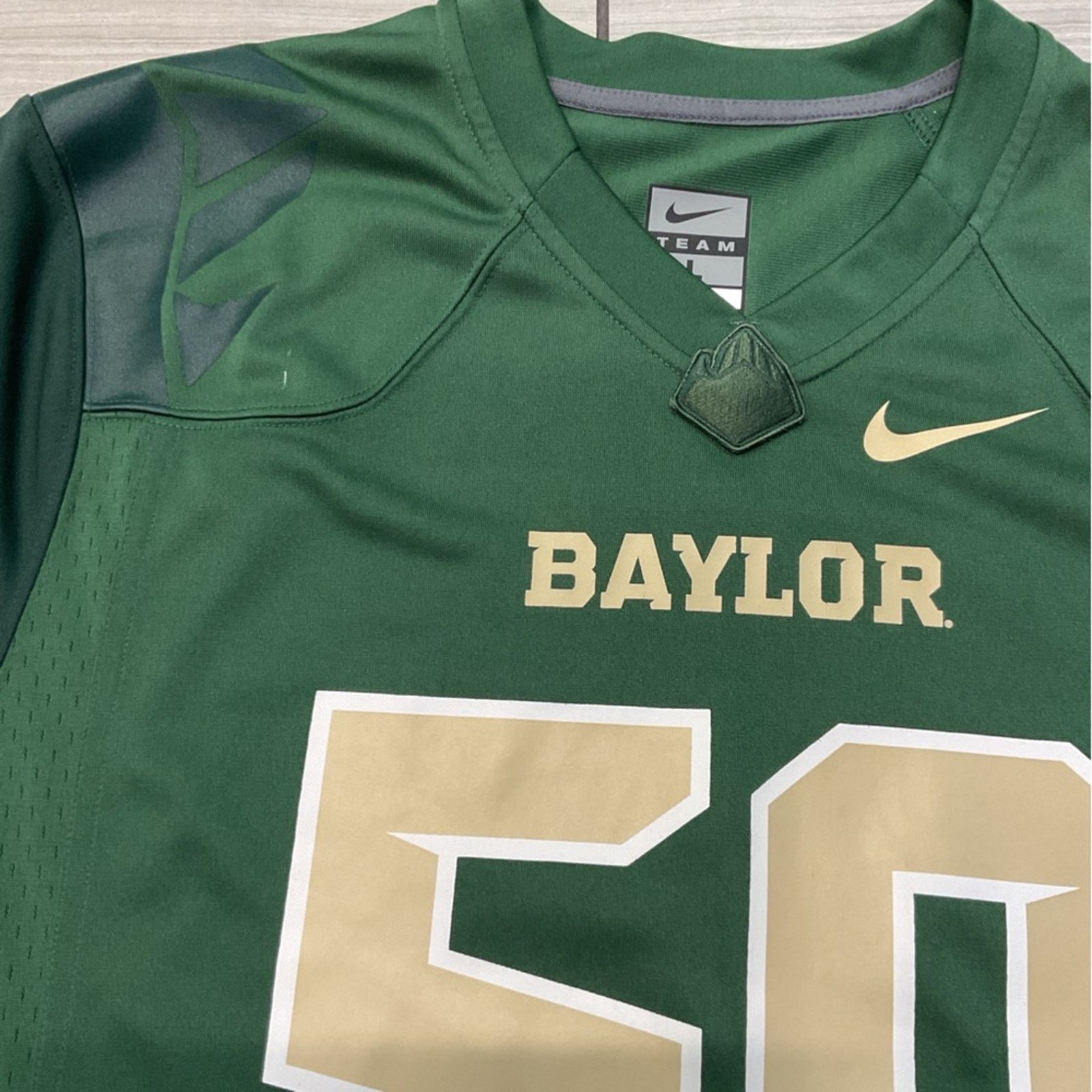 Nike Nike Team Baylor Bear #50 Jersey Size US L / EU 52-54 / 3 - 5 Thumbnail