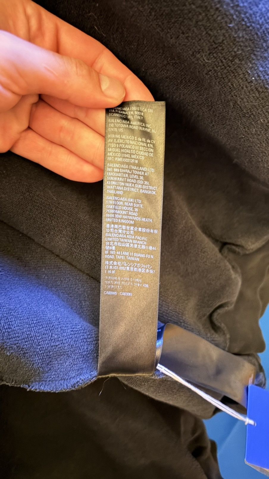 Adidas × Balenciaga Adidas X Balenciaga Trefoil Hoodie Sweatshirt Sz 3 Size US L / EU 52-54 / 3 - 10 Thumbnail