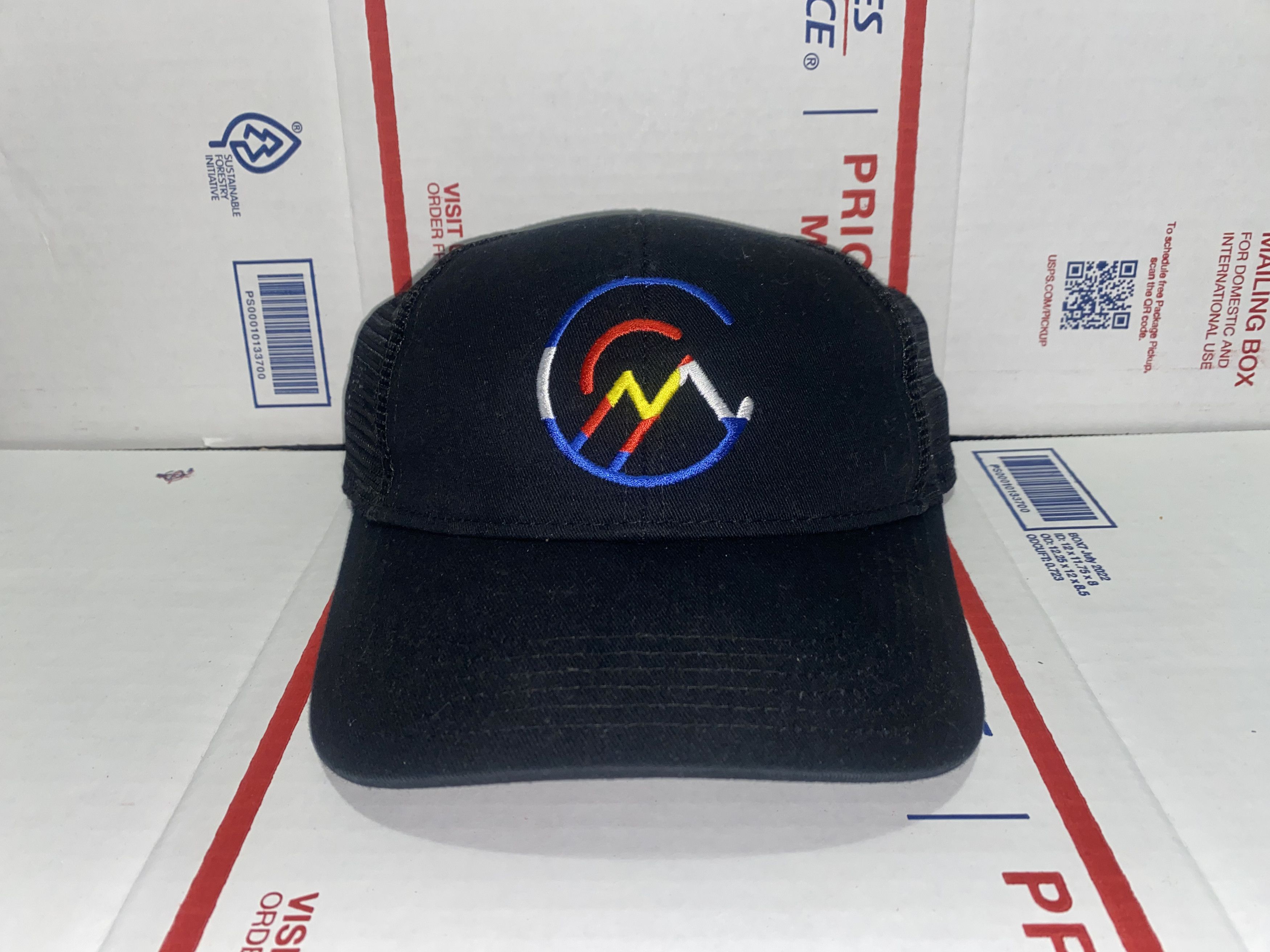 Port Authority CO Colorado Denver Mountains Logo Baseball Cap State Flag CO Size ONE SIZE - 1 Thumbnail