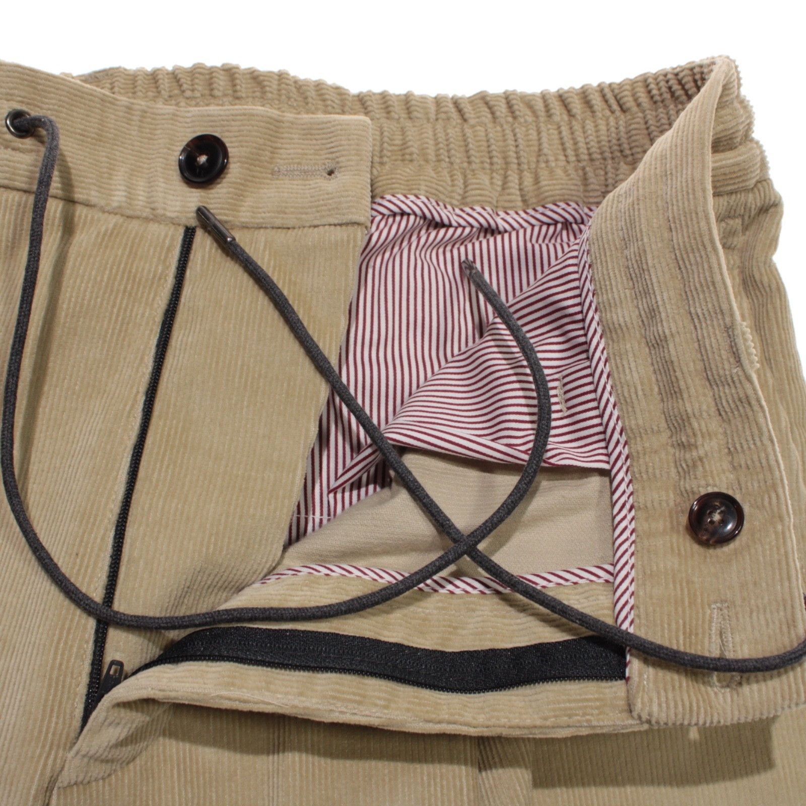 Luciano Barbera Luciano Barbera New with tags Chinos Size 38 US In Beige Size US 38 / EU 54 - 4 Thumbnail