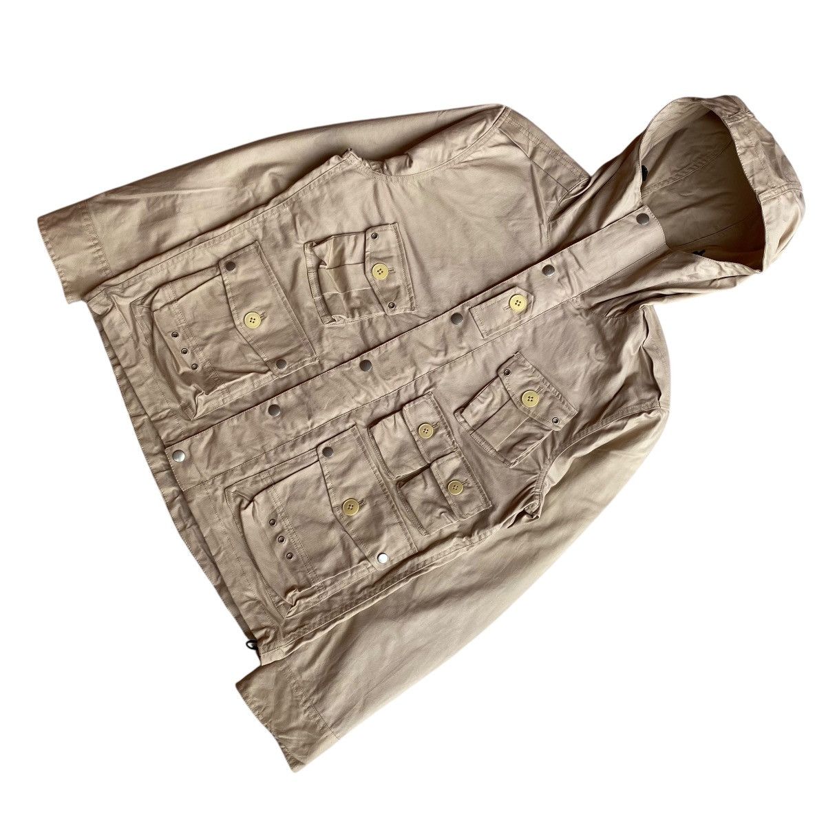 Jil Sander +J Jil Sander x Uniqlo Utility Multi Pocket Pullover Jacket Size US L / EU 52-54 / 3 - 5 Thumbnail