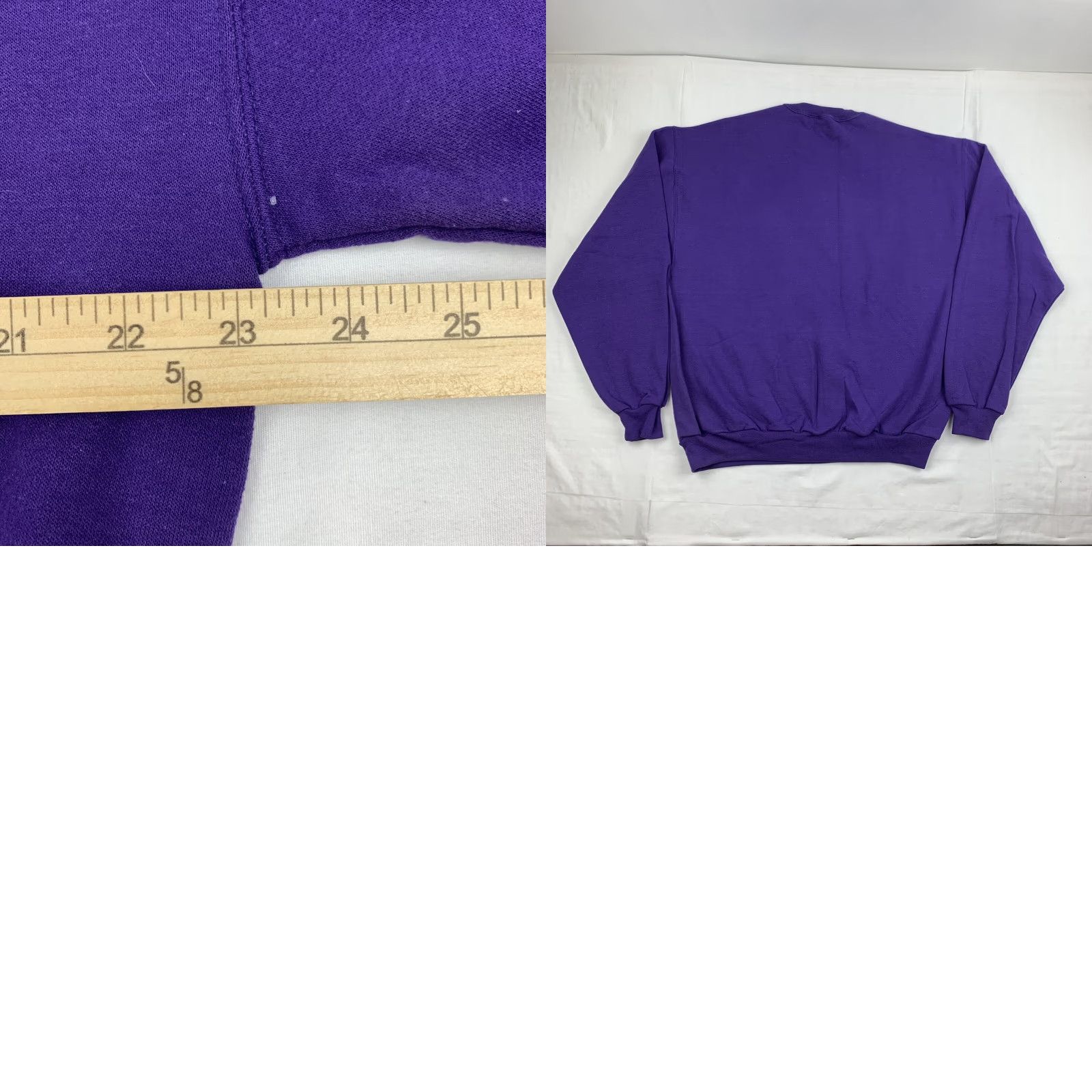 Jerzees VINTAGE Jerzees Pigeon Forge Tennessee Sweatshirt XL Purple Embroidered 90s Mens Size US XL / EU 56 / 4 - 8 Thumbnail