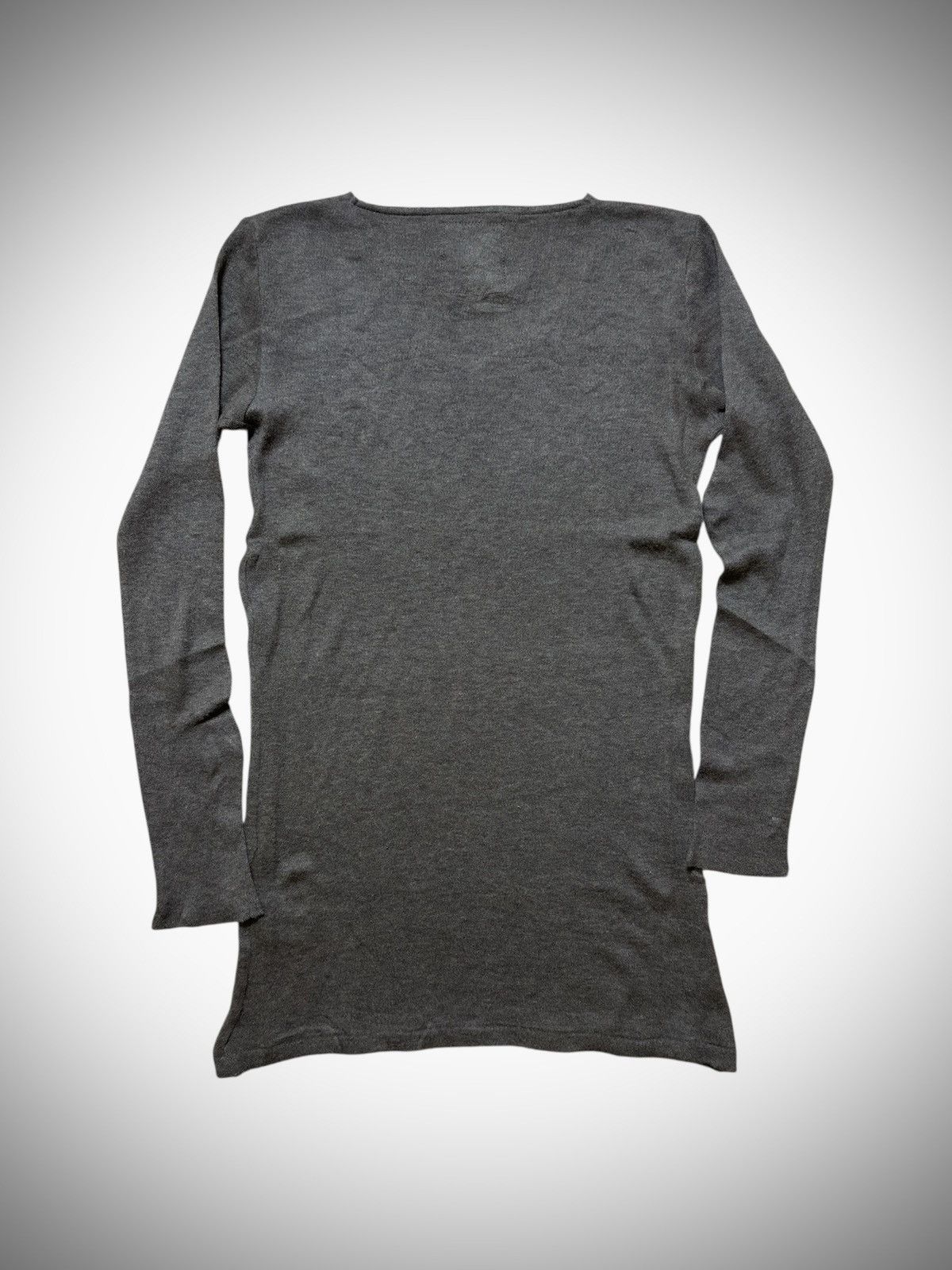 GOA 2000’s G.O.A - Wool Long Sleeve T- Shirt Size US M / EU 48-50 / 2 - 5 Thumbnail