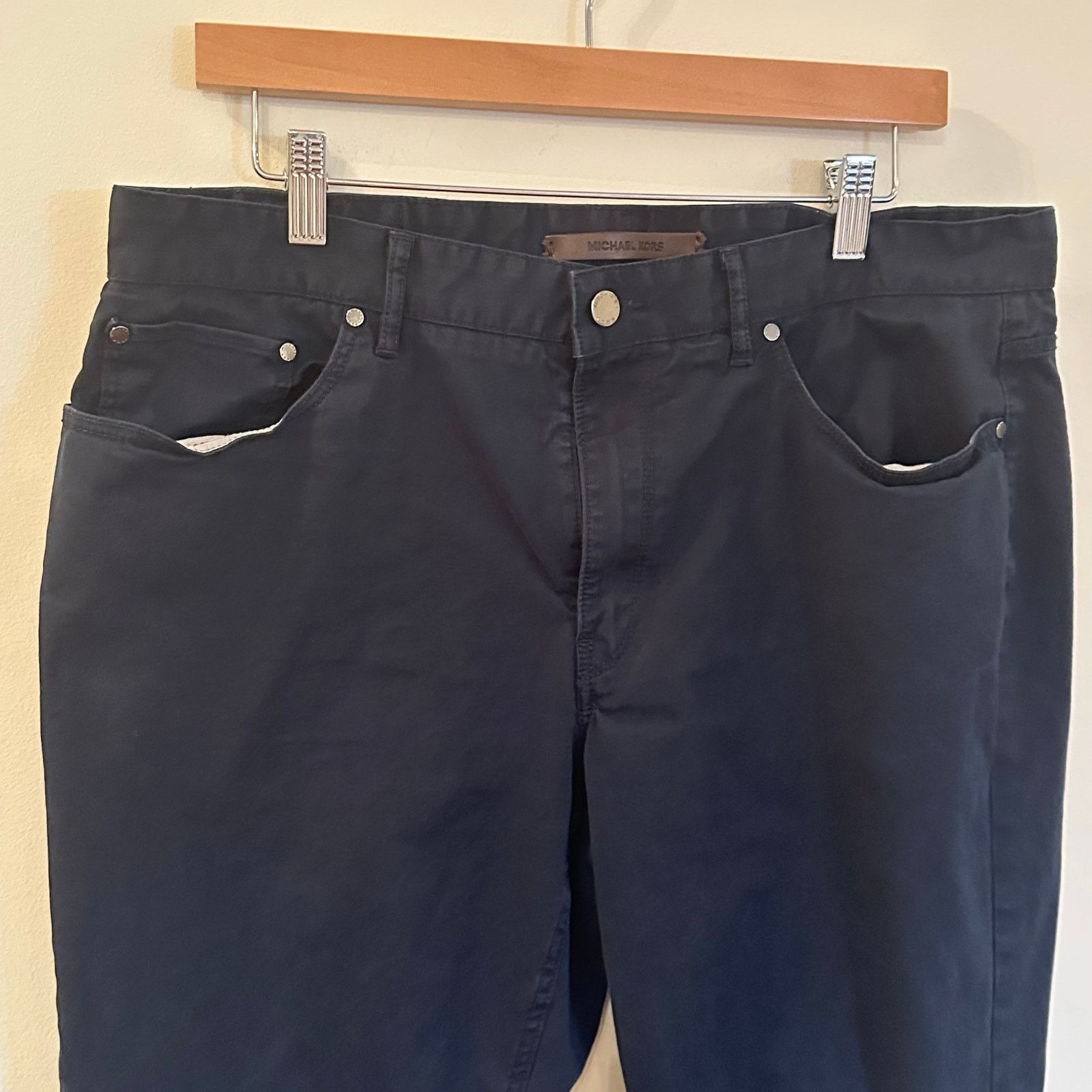 Michael Kors Michael Kors Men's Tailored Fit Pants sz 36 x 30 Size US 36 / EU 52 - 6 Thumbnail