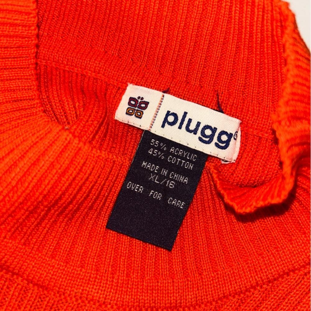 Designer NWOT plugg Y2K Sweater Short Size XL Size XL / US 12-14 / IT 48-50 - 7 Thumbnail