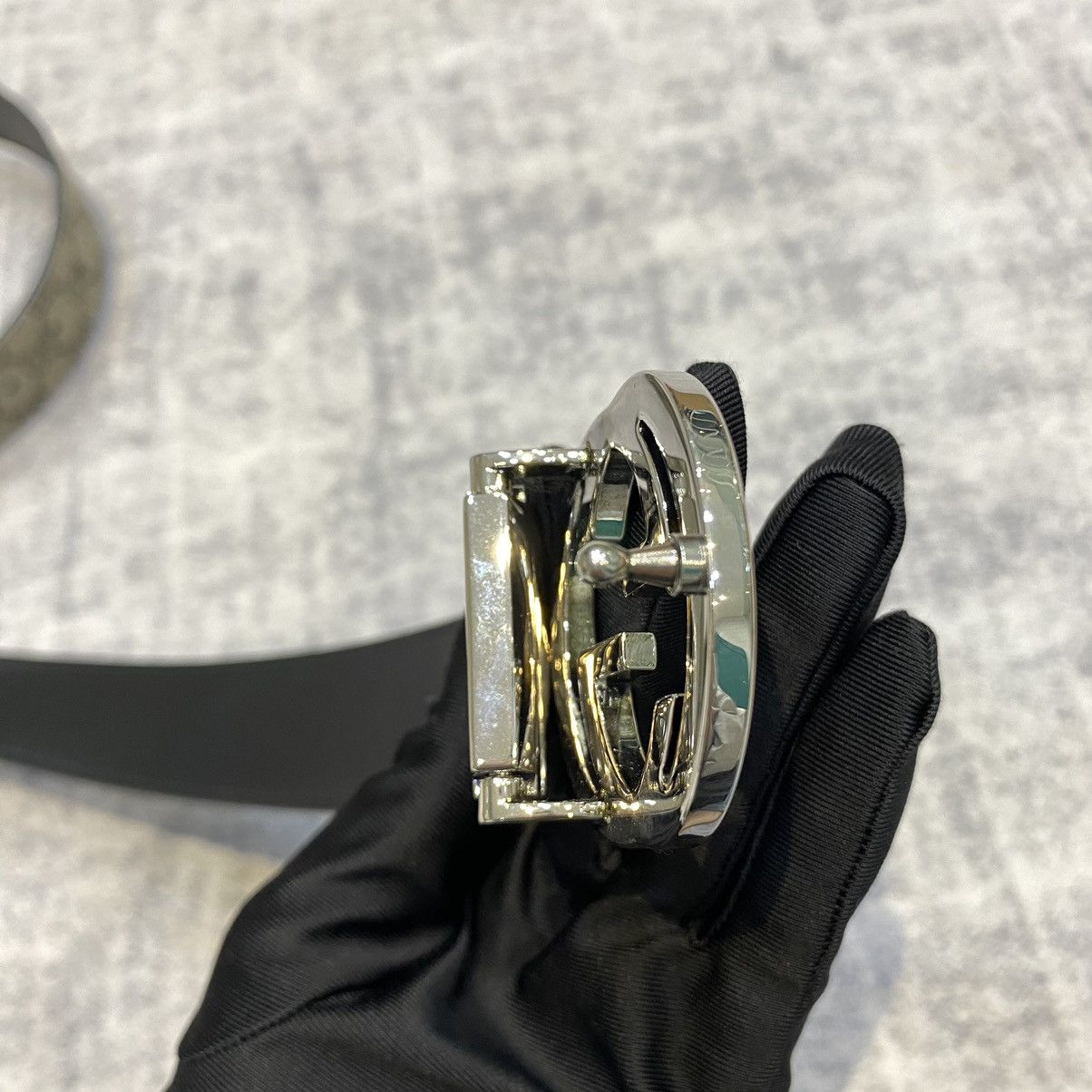 Gucci GUCCI Reversible GG Supreme Belt Size ONE SIZE - 9 Thumbnail